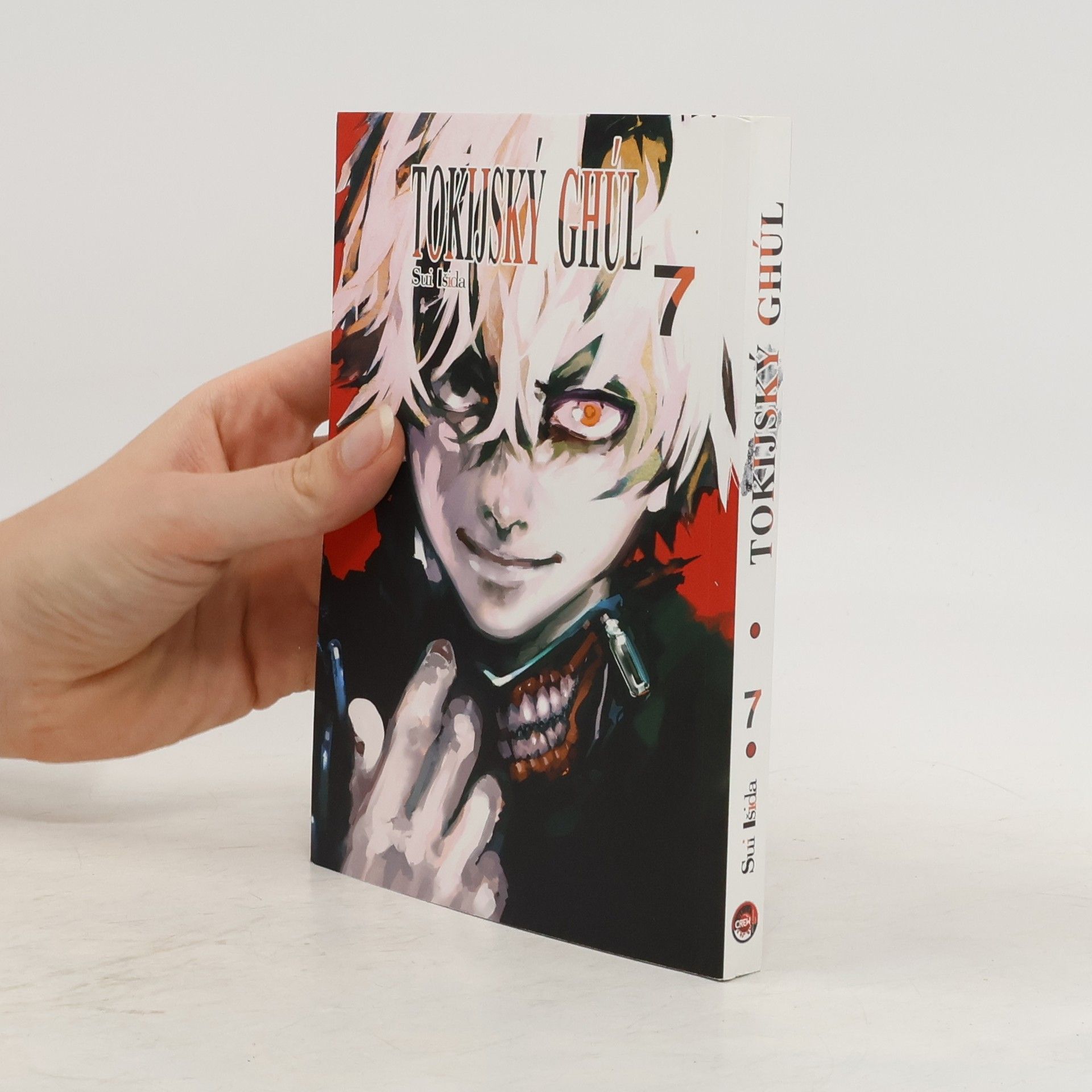 Sui Ishida Tokijský ghúl 7. díl