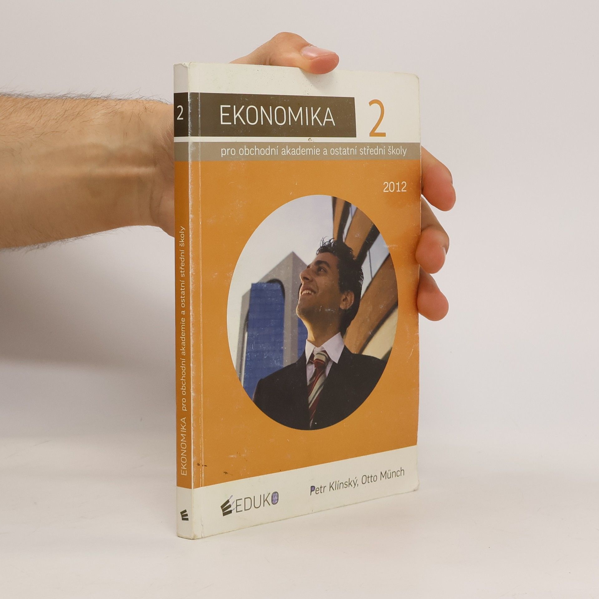 Otto Münch Ekonomika 2 pro obchodní akademie a ostatní střední školy
