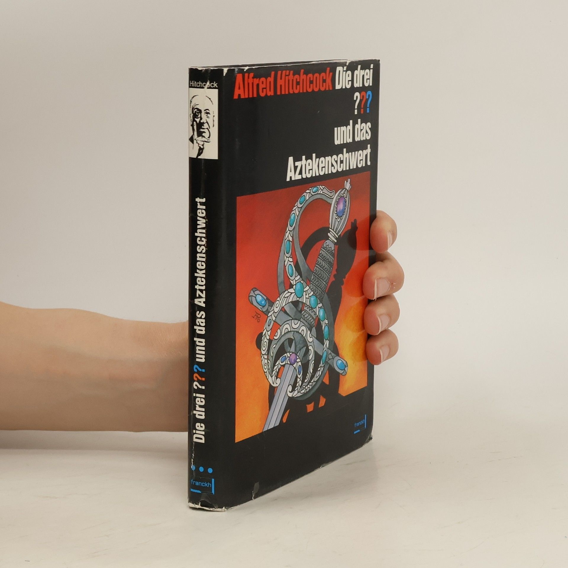 William Arden Die drei ??? und das Aztekenschwert
