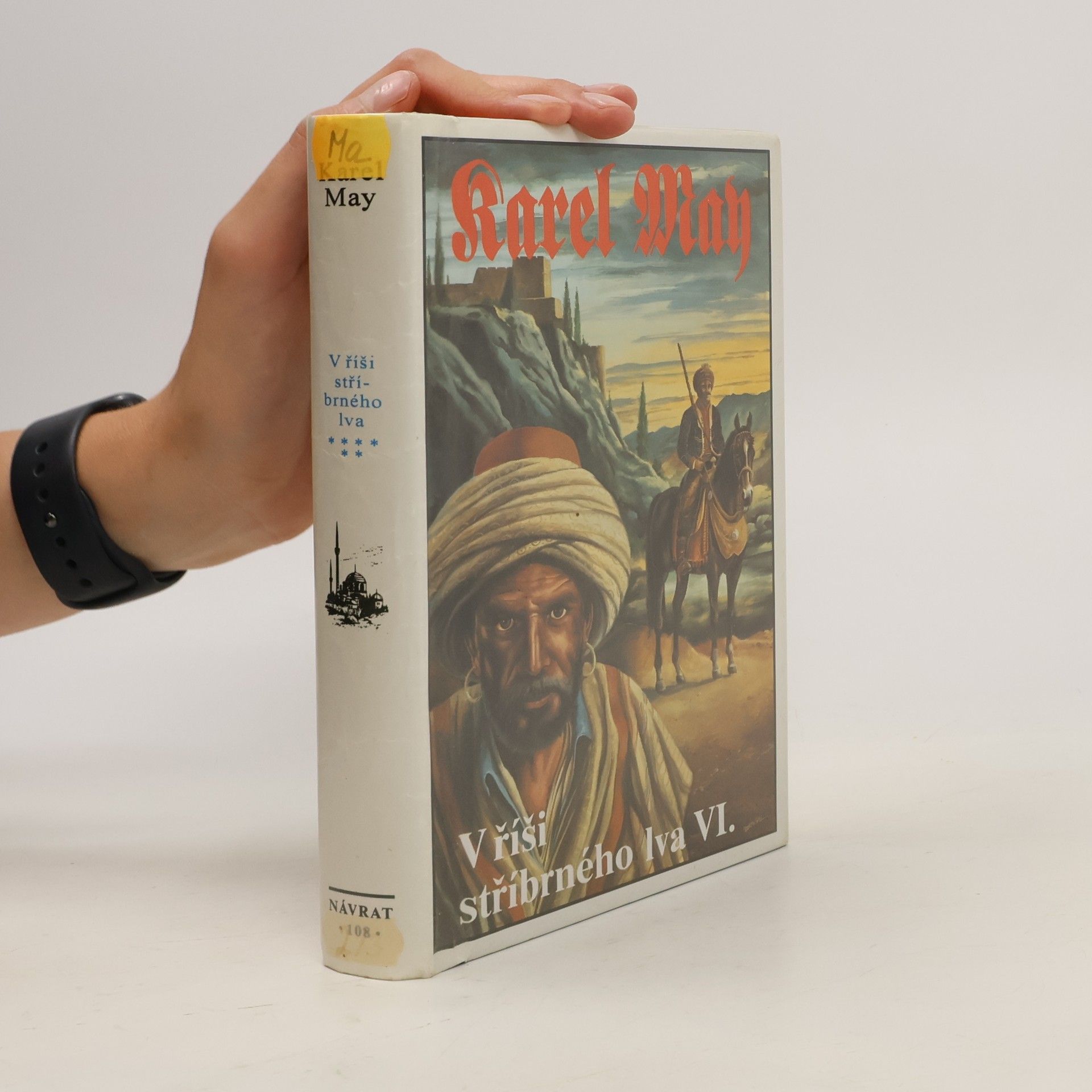 Karl May V říši stříbrného lva VI