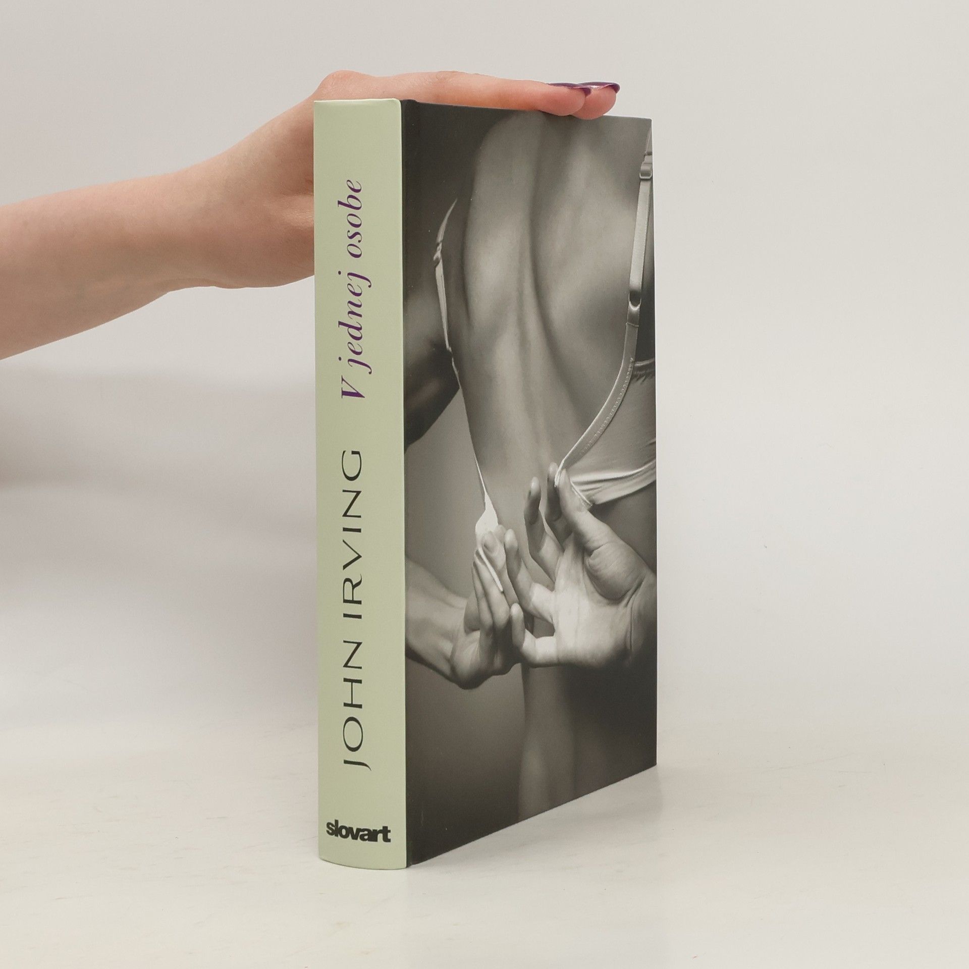 John Irving V jednej osobe