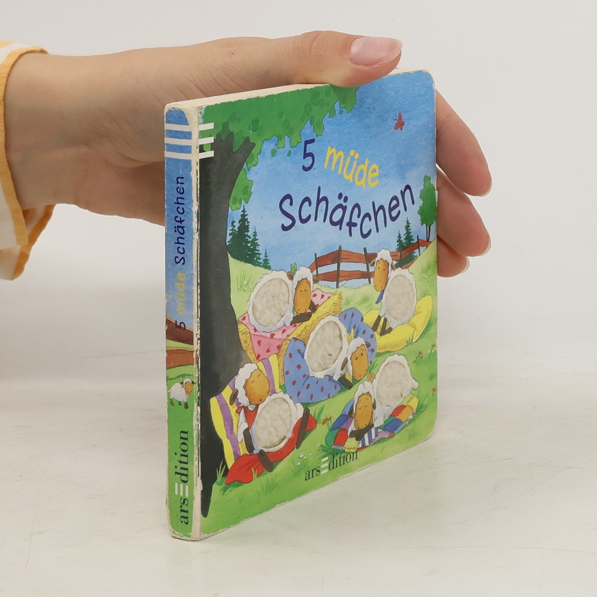 Kerstin M. Schuld 5 müde Schäfchen
