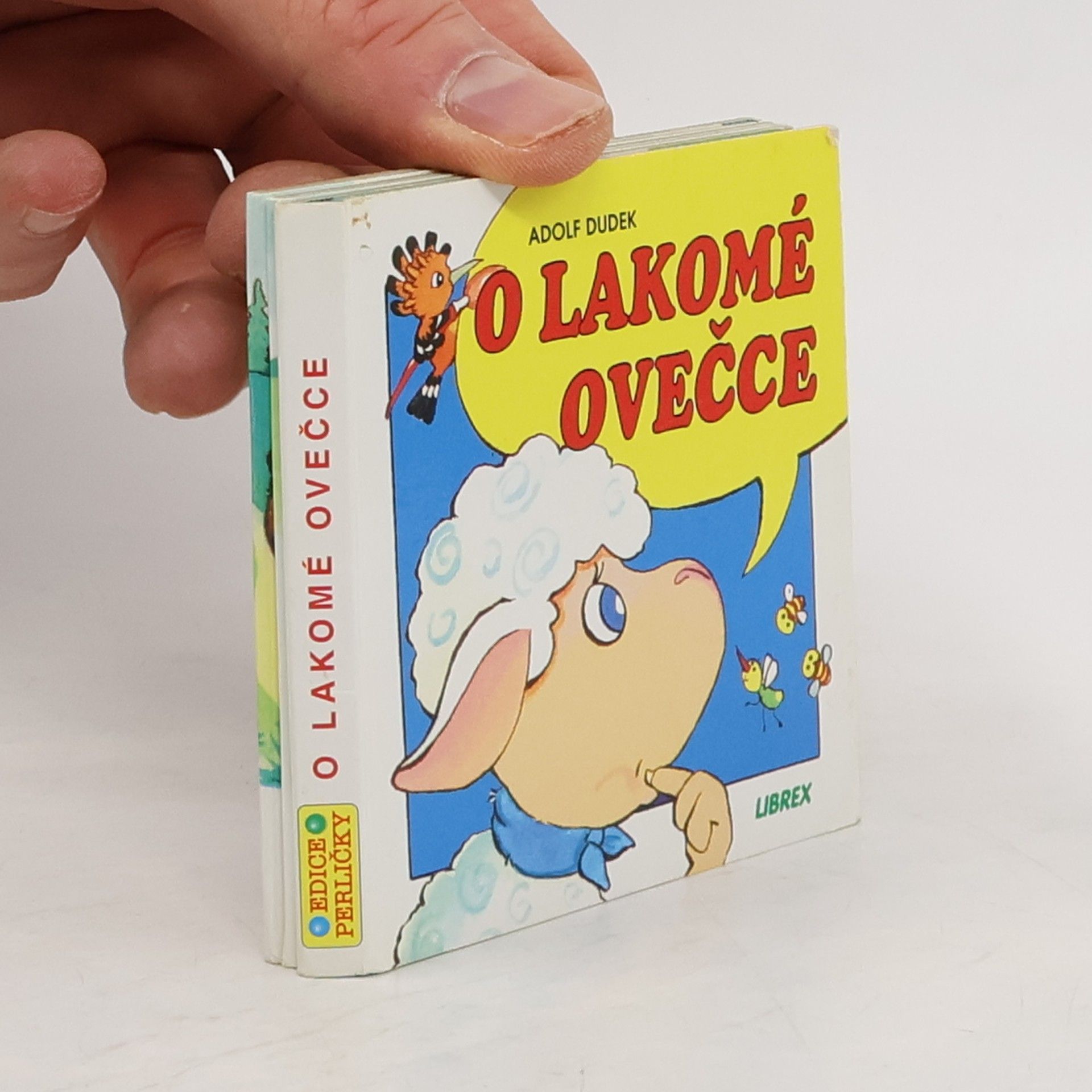 Adolf Dudek O lakomé ovečce