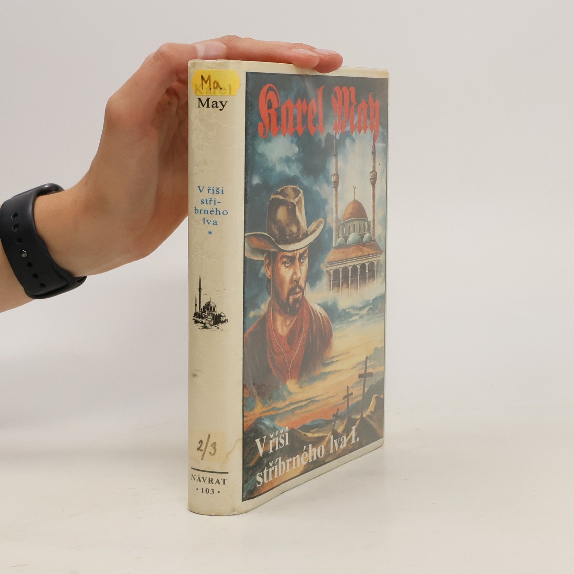 Karl May V říši stříbrného lva I