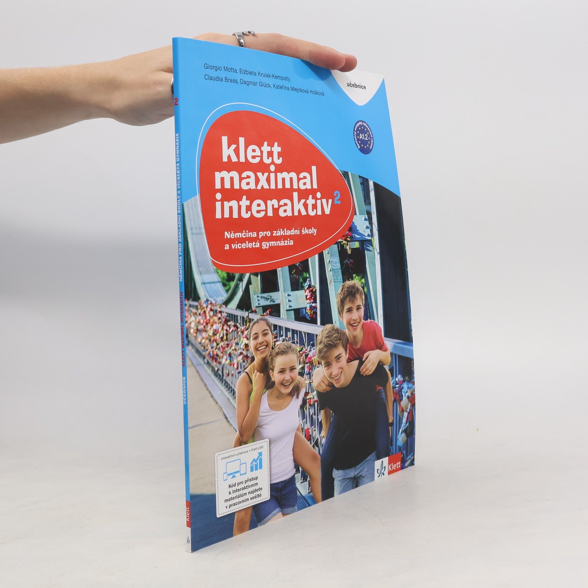 kolektiv Klett Maximal Interaktiv. Němčina pro základní školy a víceletá gymnázia
