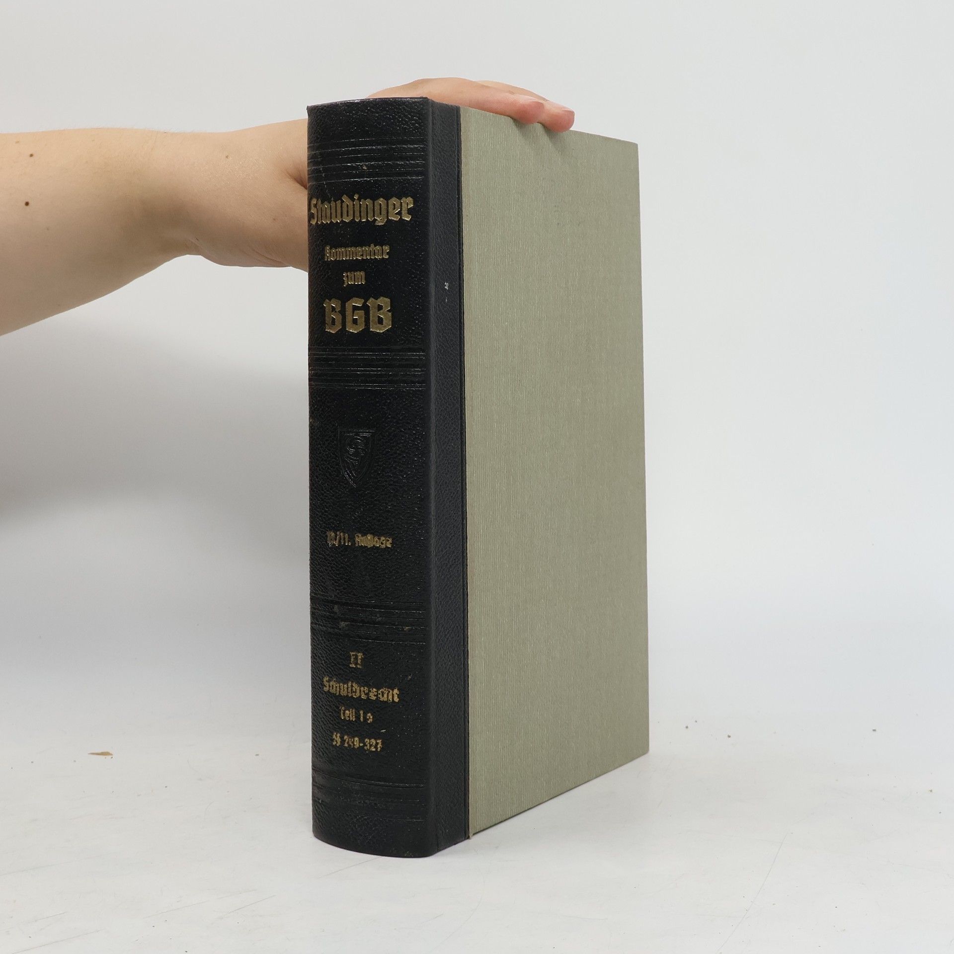 Alfred Werner Recht der Schuldverhältnisse 1c