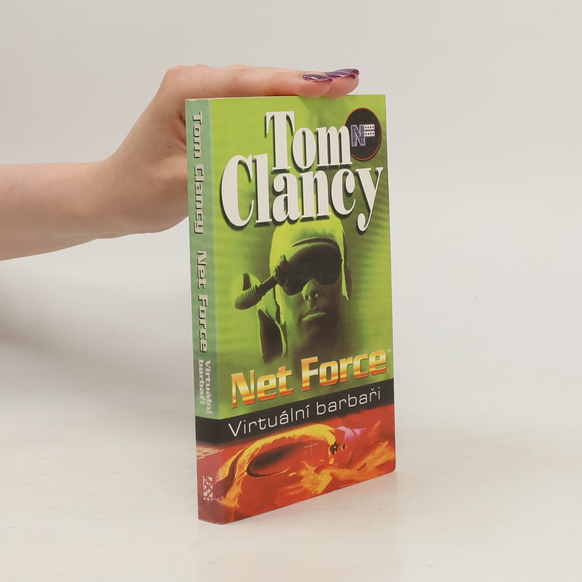 Tom Clancy Net Force. Virtuální barbaři