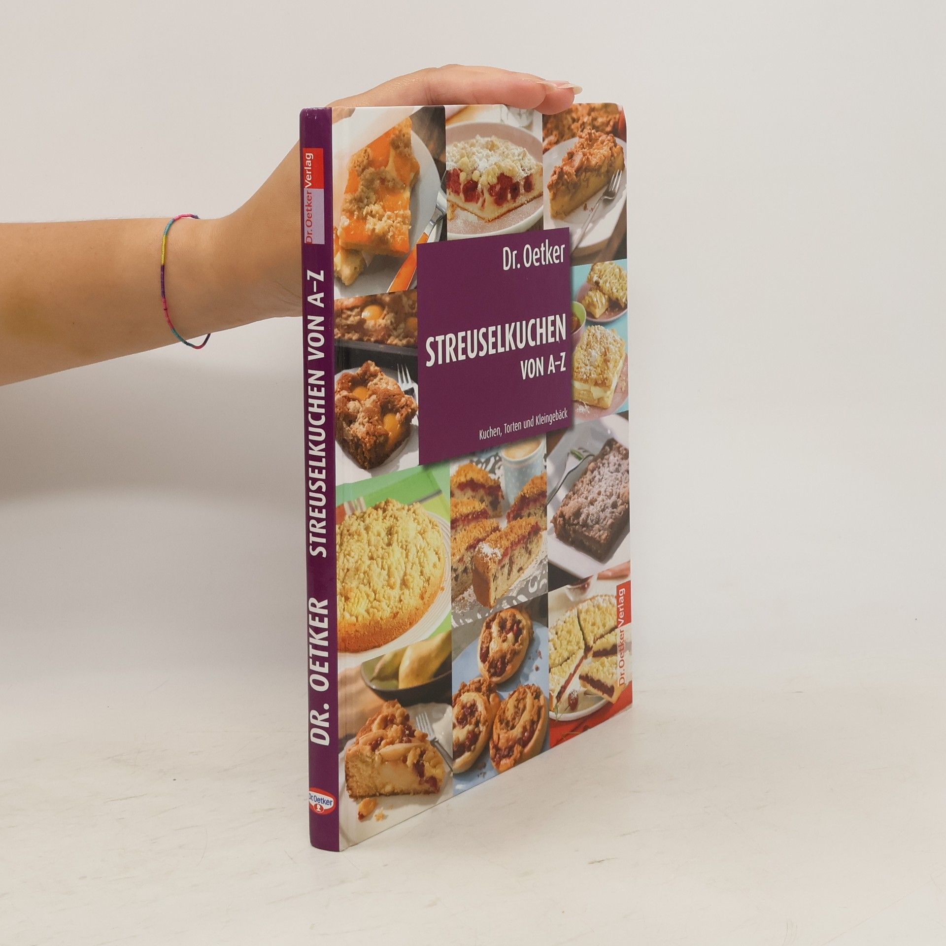 Walter Cimbal Dr. Oetker - Streuselkuchen von A - Z