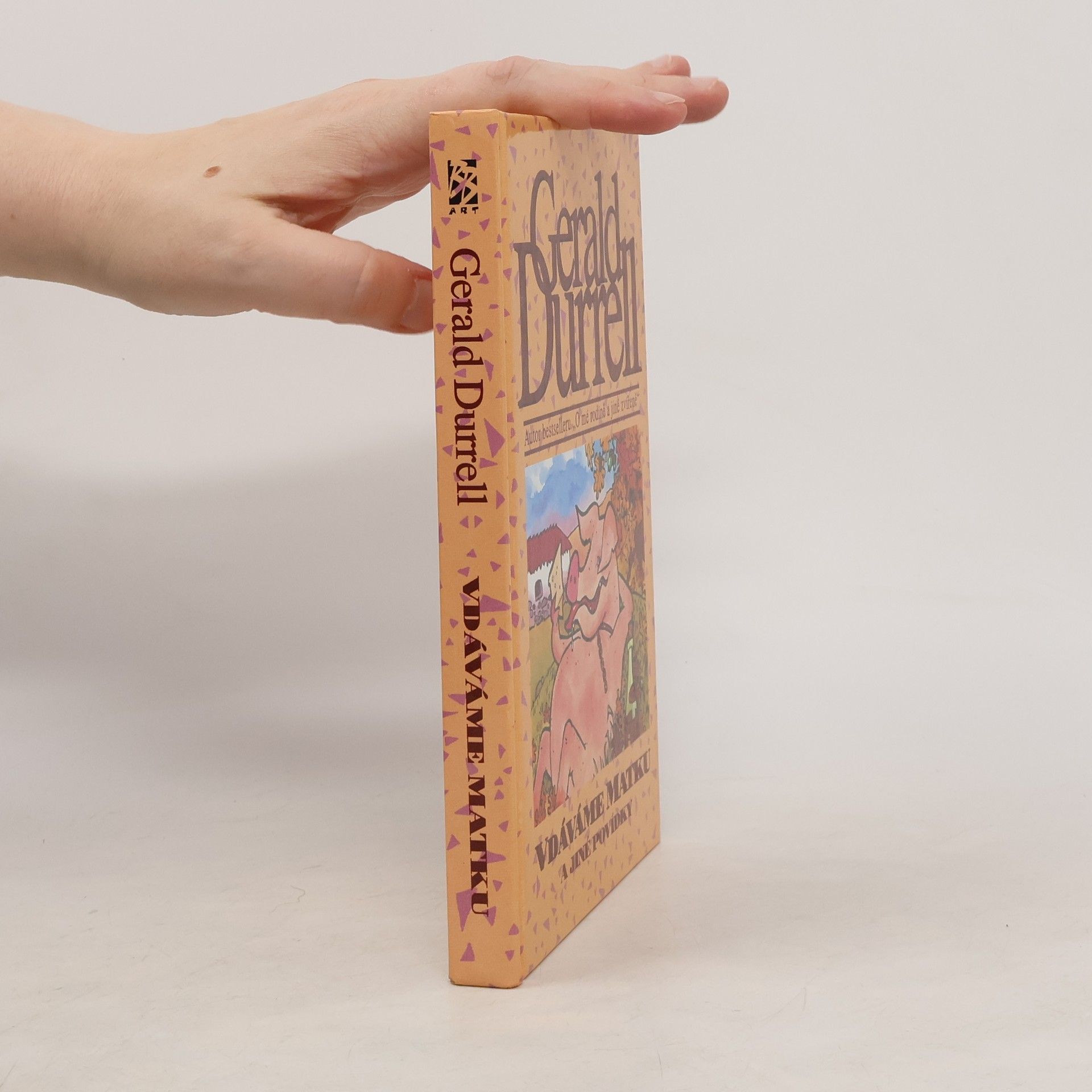 Gerald Durrell Vdáváme matku a jiné povídky