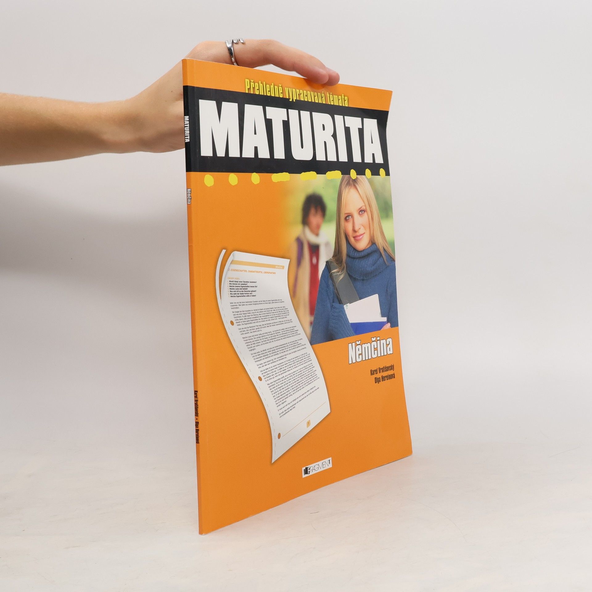 Karel Vratišovský Maturita. Němčina