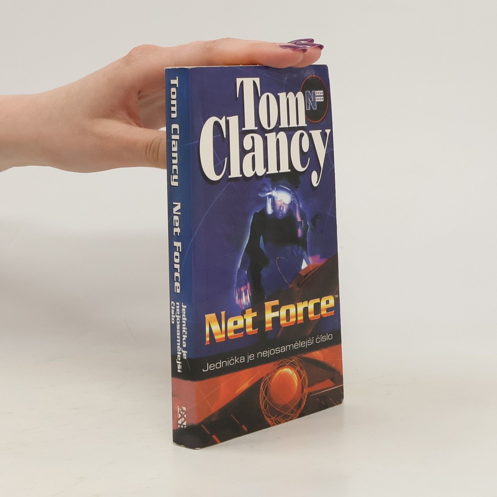 Tom Clancy Net Force. Jednička je nejosamělejší číslo