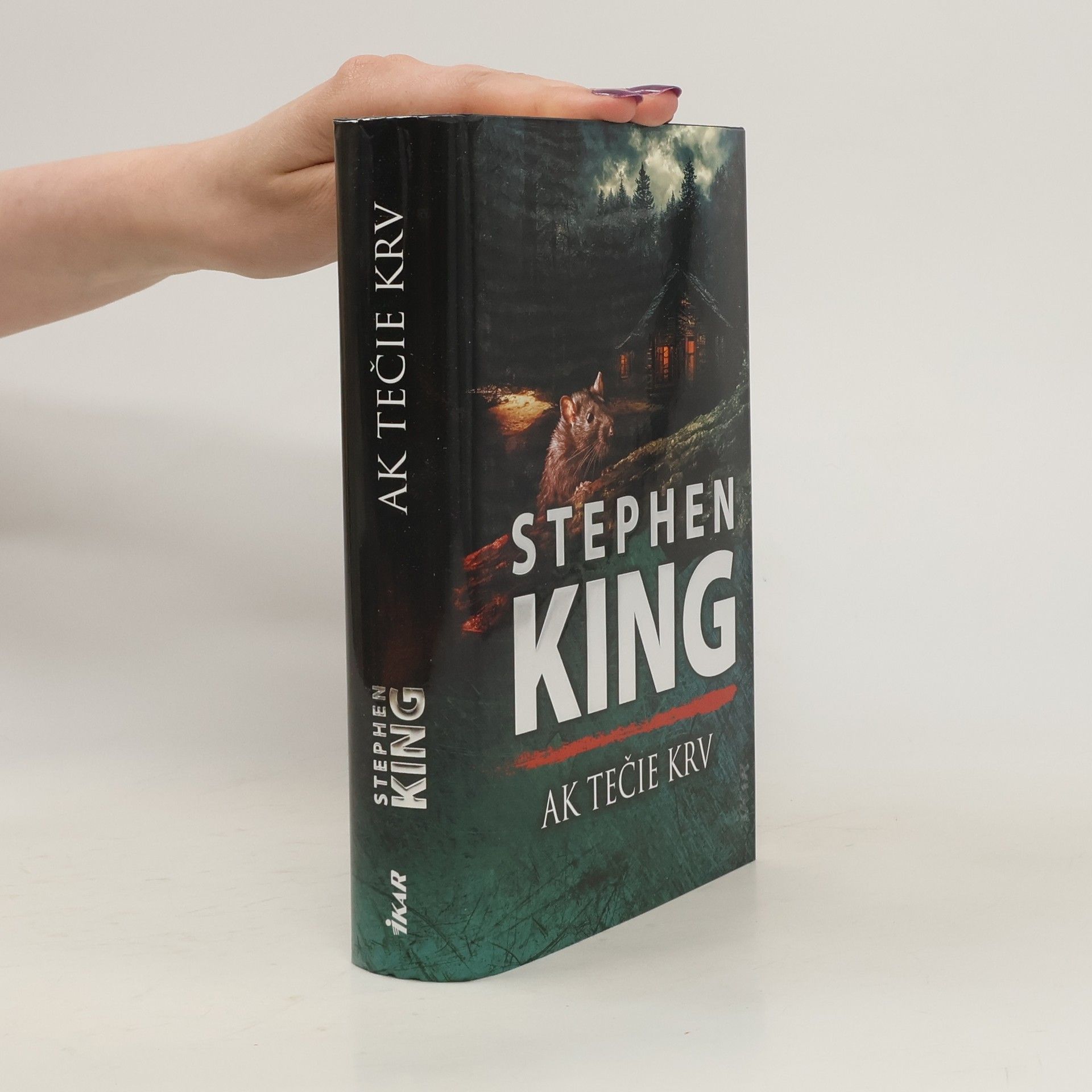 Stephen King Ak tečie krv