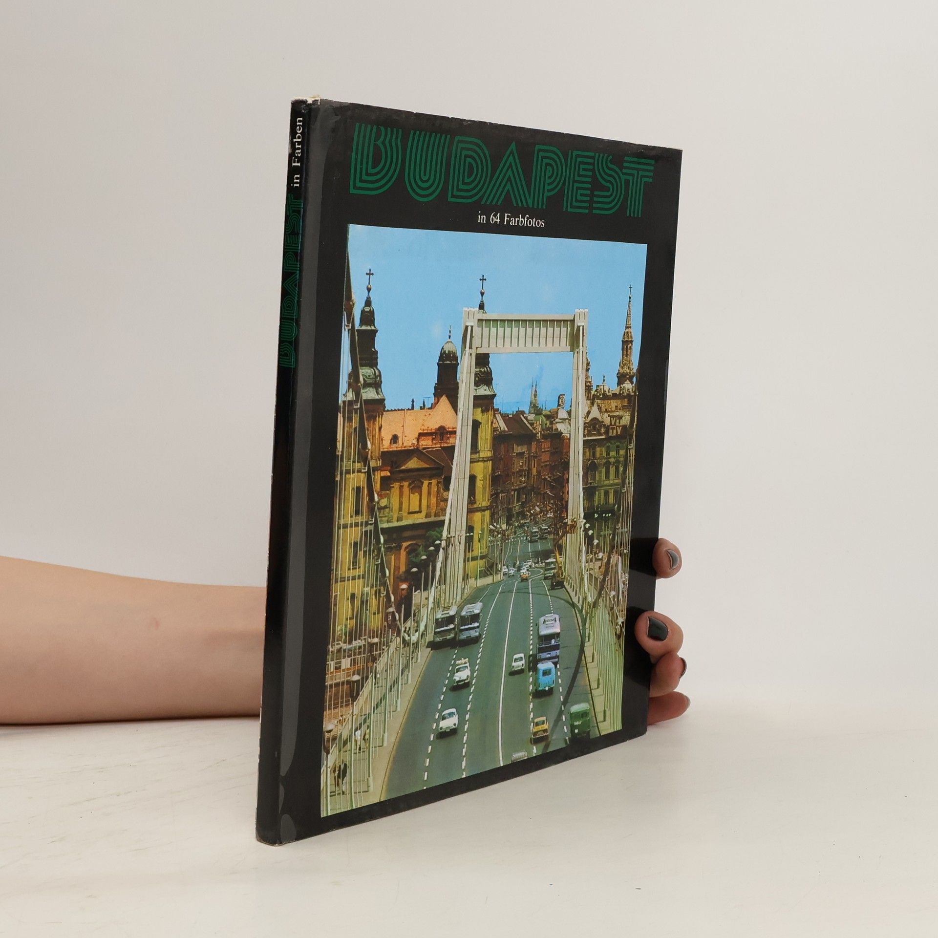 AA.VV. Budapest in 64 Farbfotos