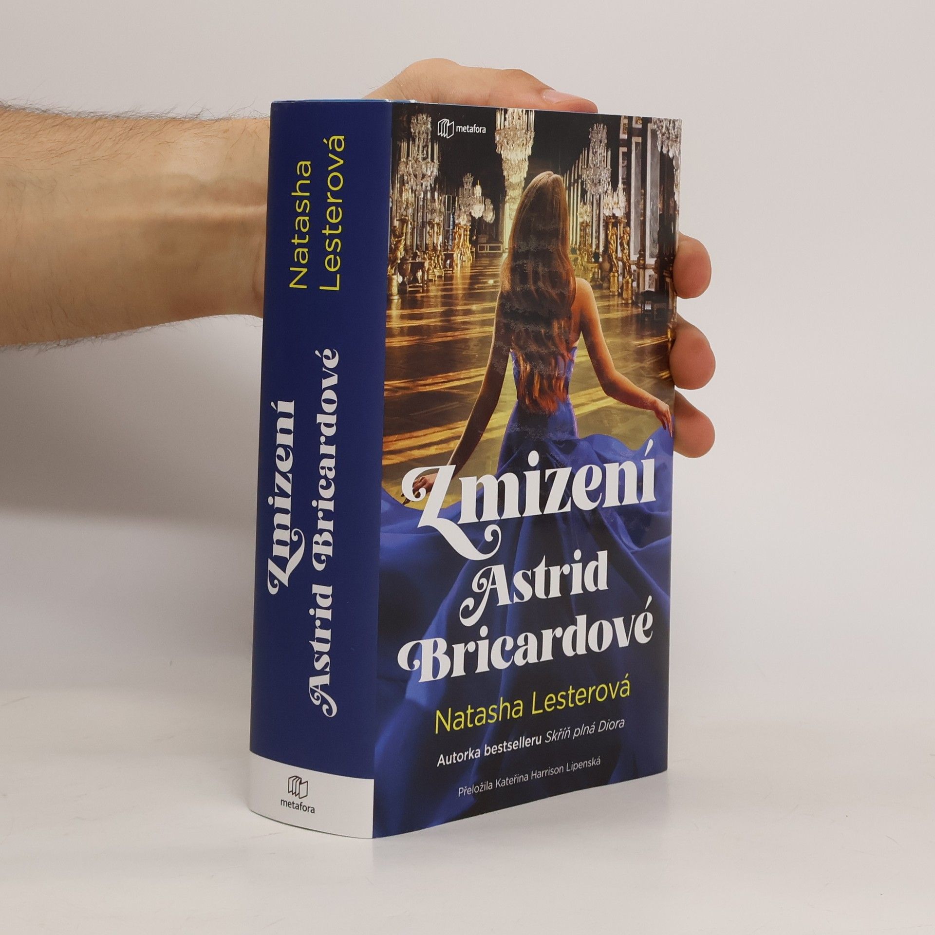 Kateřina Harrison Lipenská Zmizení Astrid Bricardové
