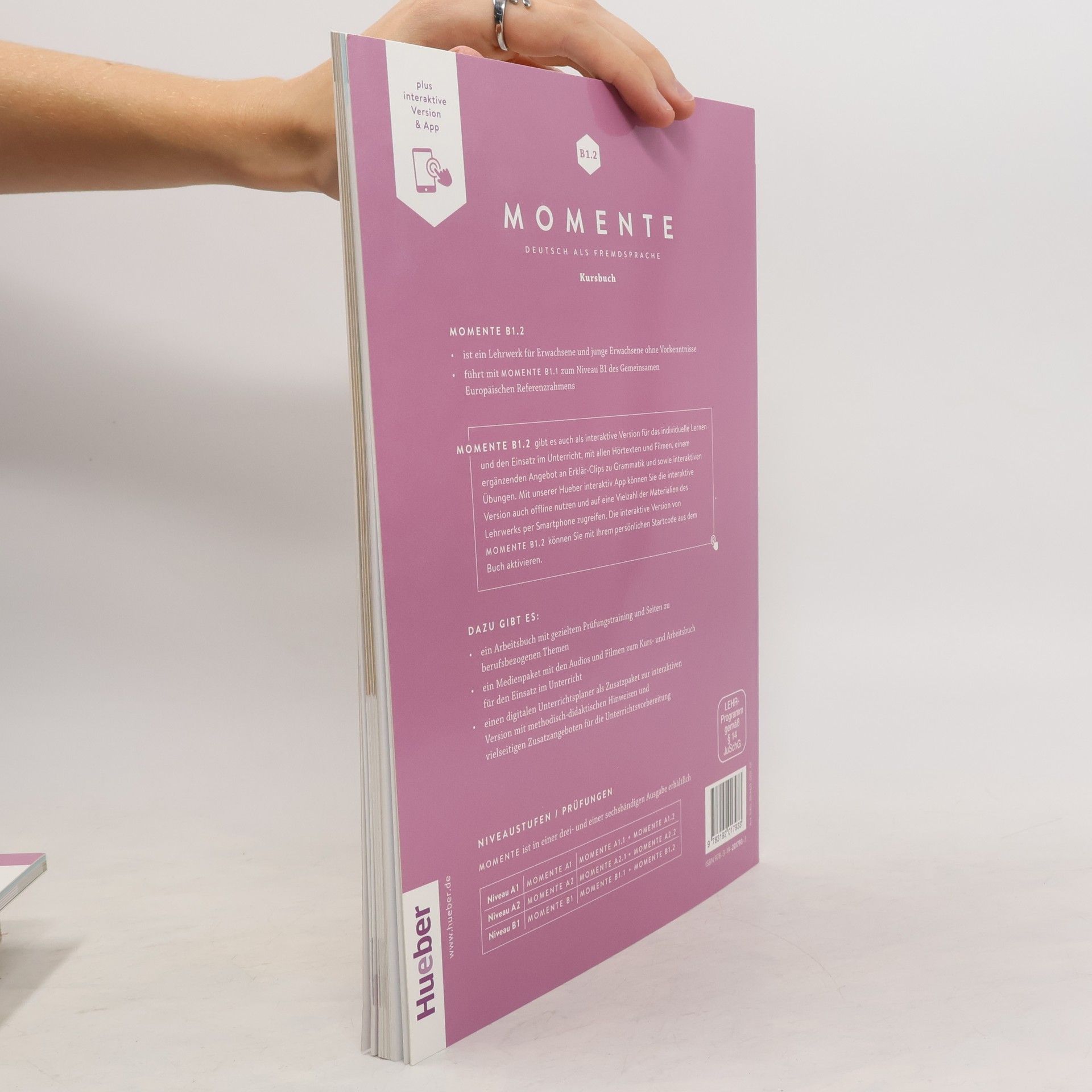 Kolektiv autorů Momente B1.2 KB + online