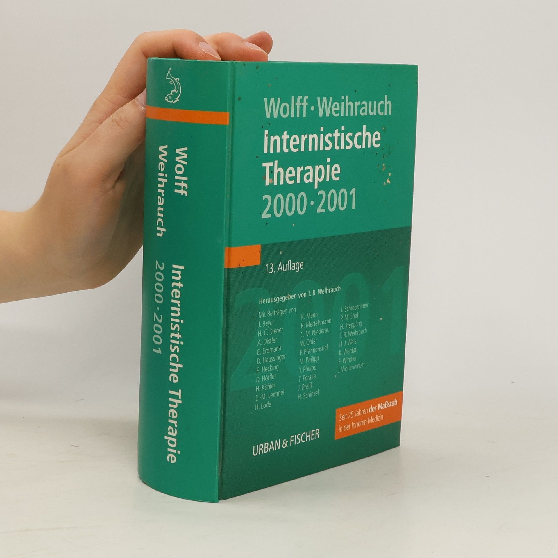 Thomas R. Weihrauch Internistische Therapie 2000-2001