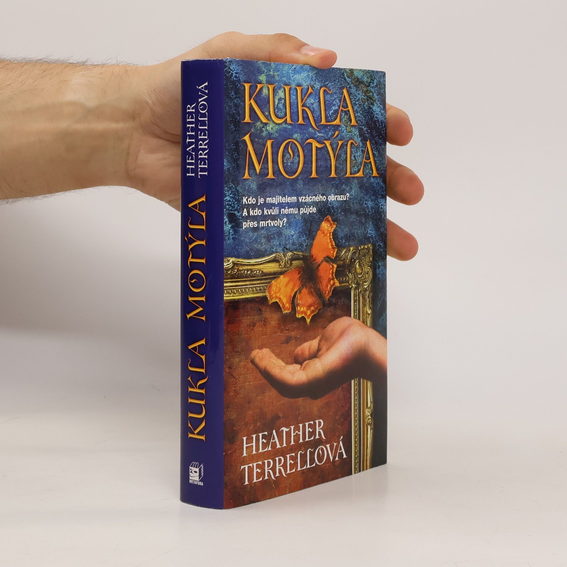 Heather Terrell Kukla motýla