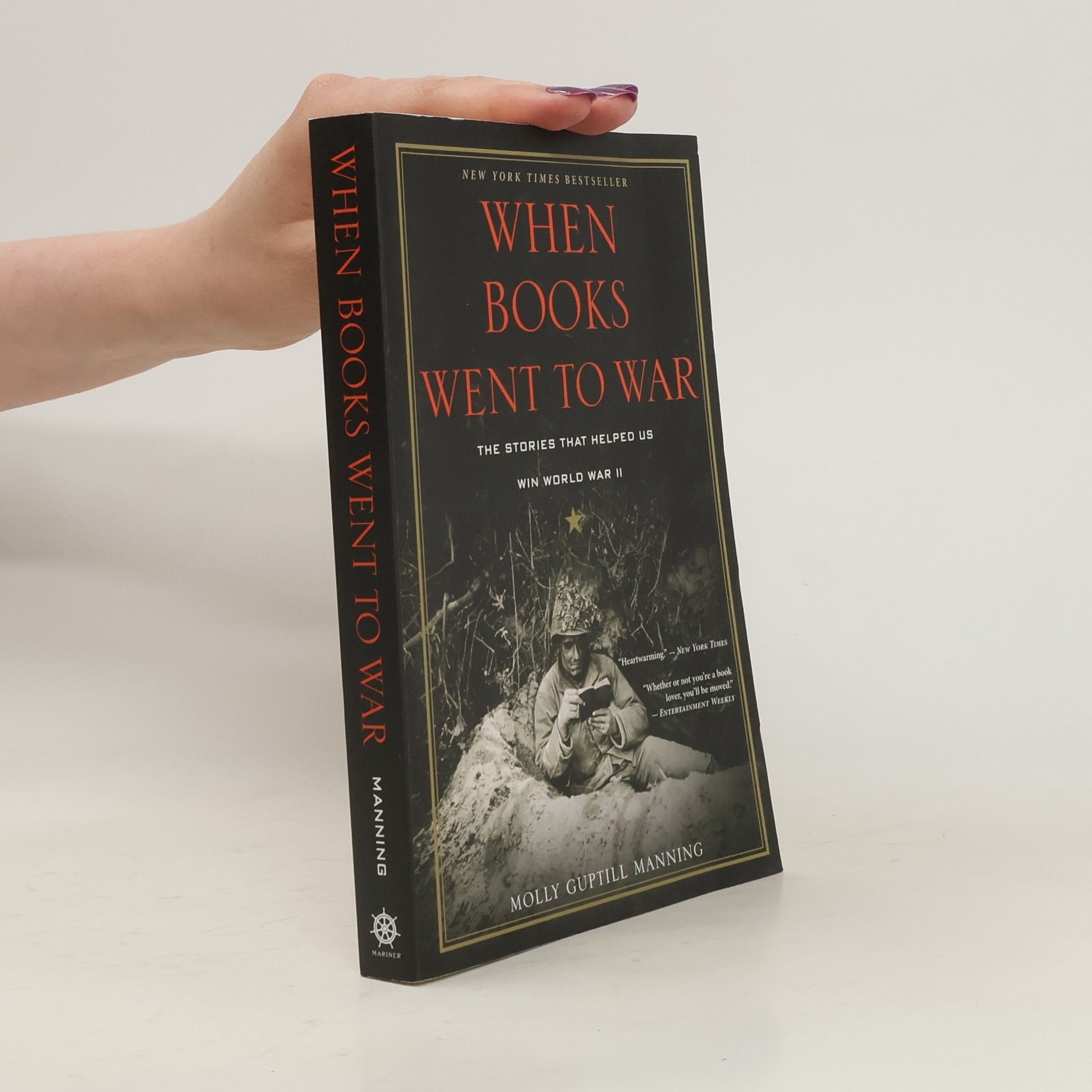 Molly Guptill Manning When Books Went to War