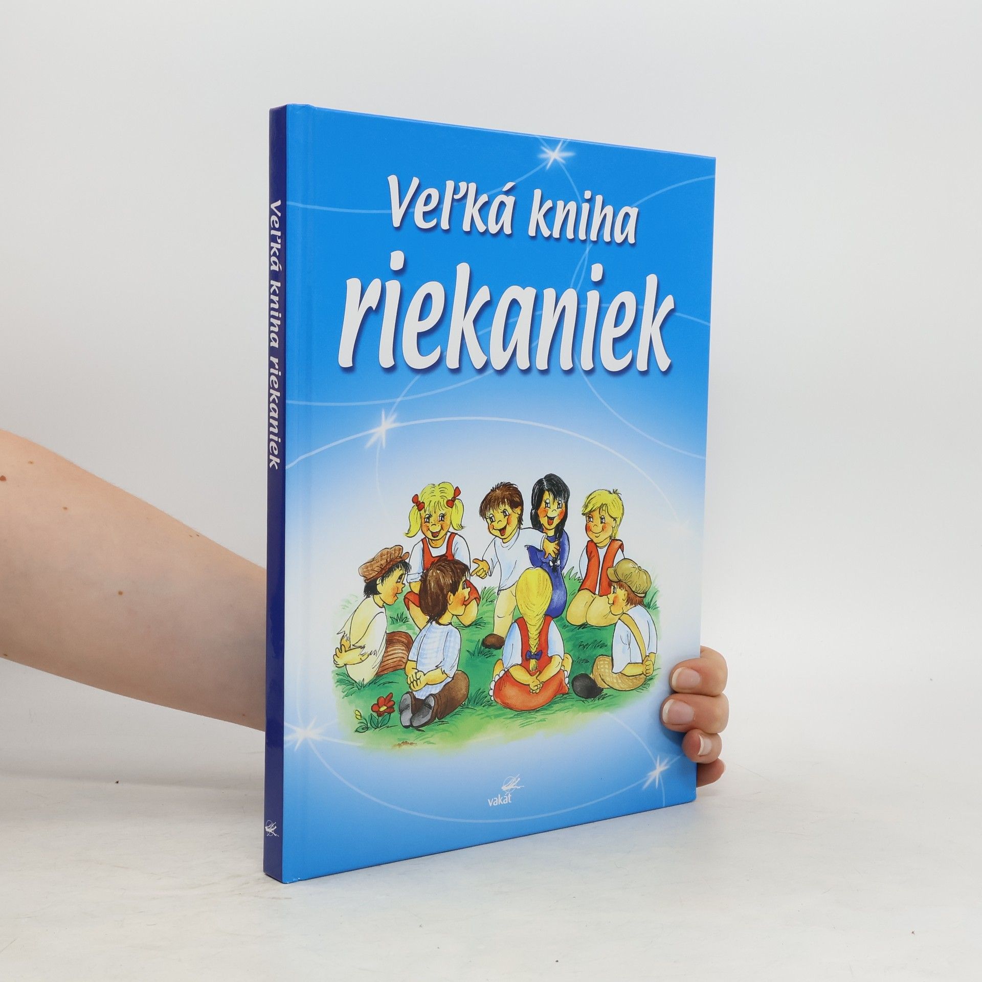 kolektiv Veľká kniha riekaniek