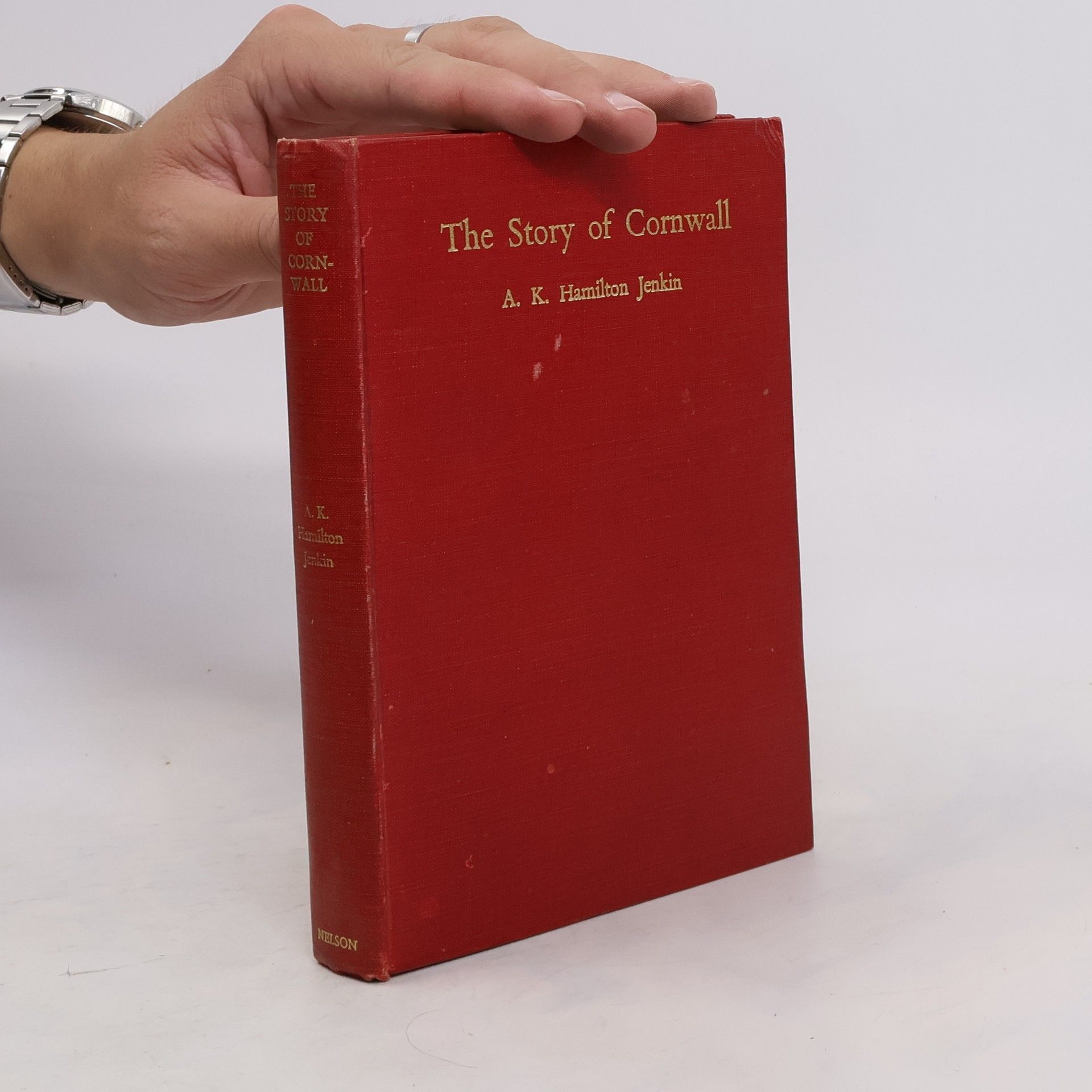A. K. Hamilton Jenkin The Story of Cornwall