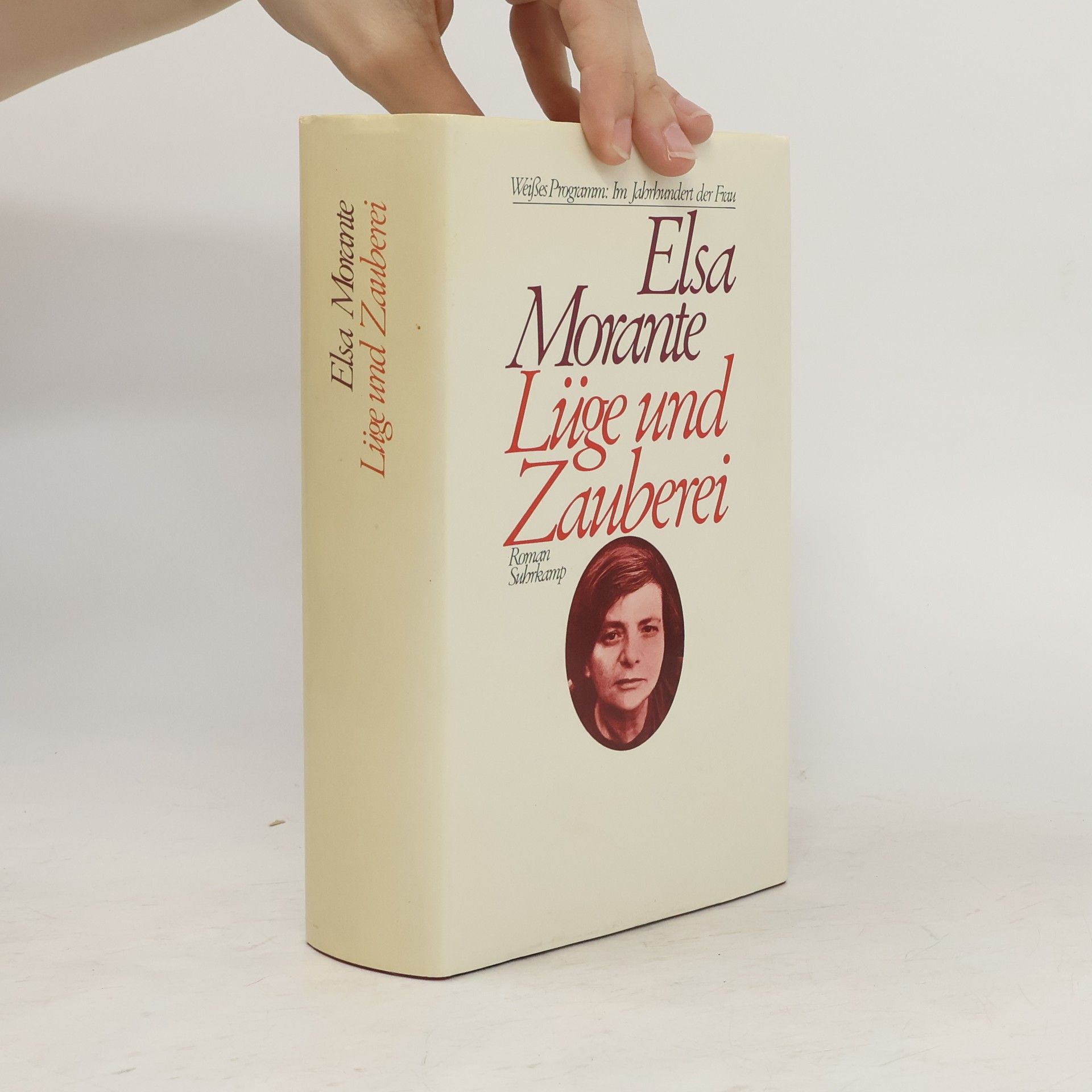 Elsa Morante Lüge und Zauberei