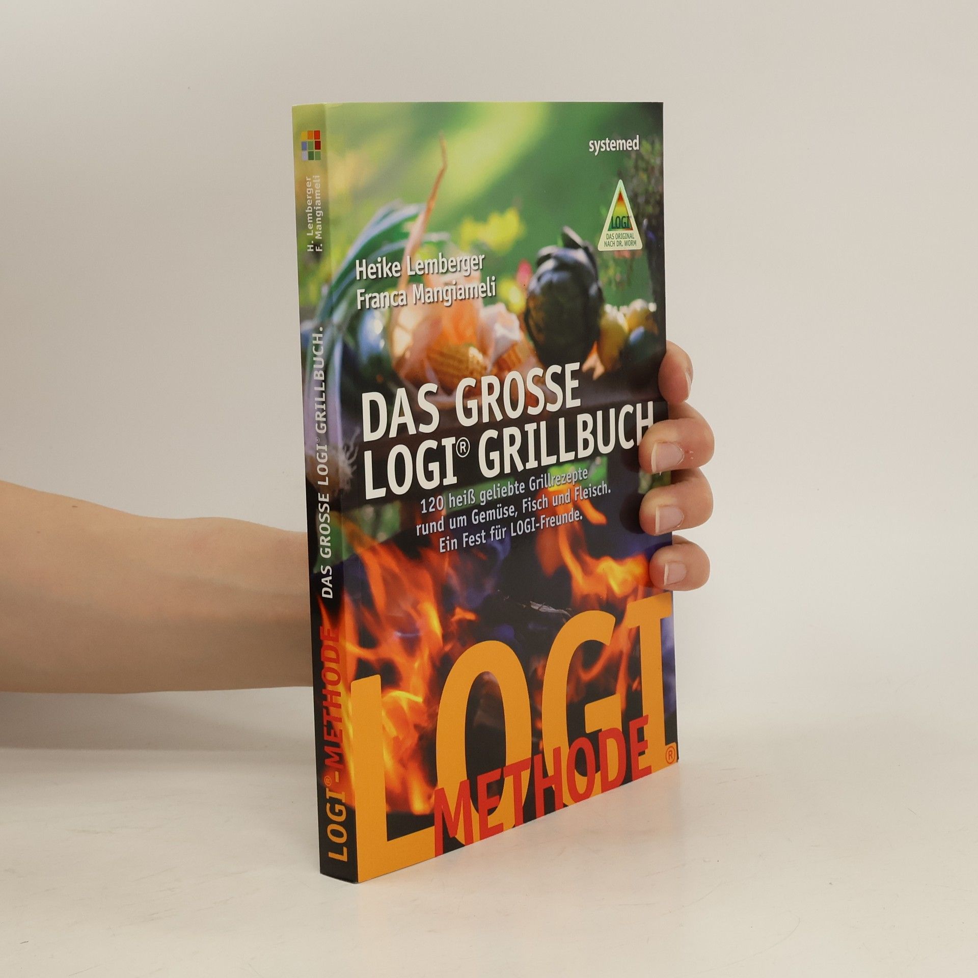 Heike Lemberger Das große LOGI-Grillbuch