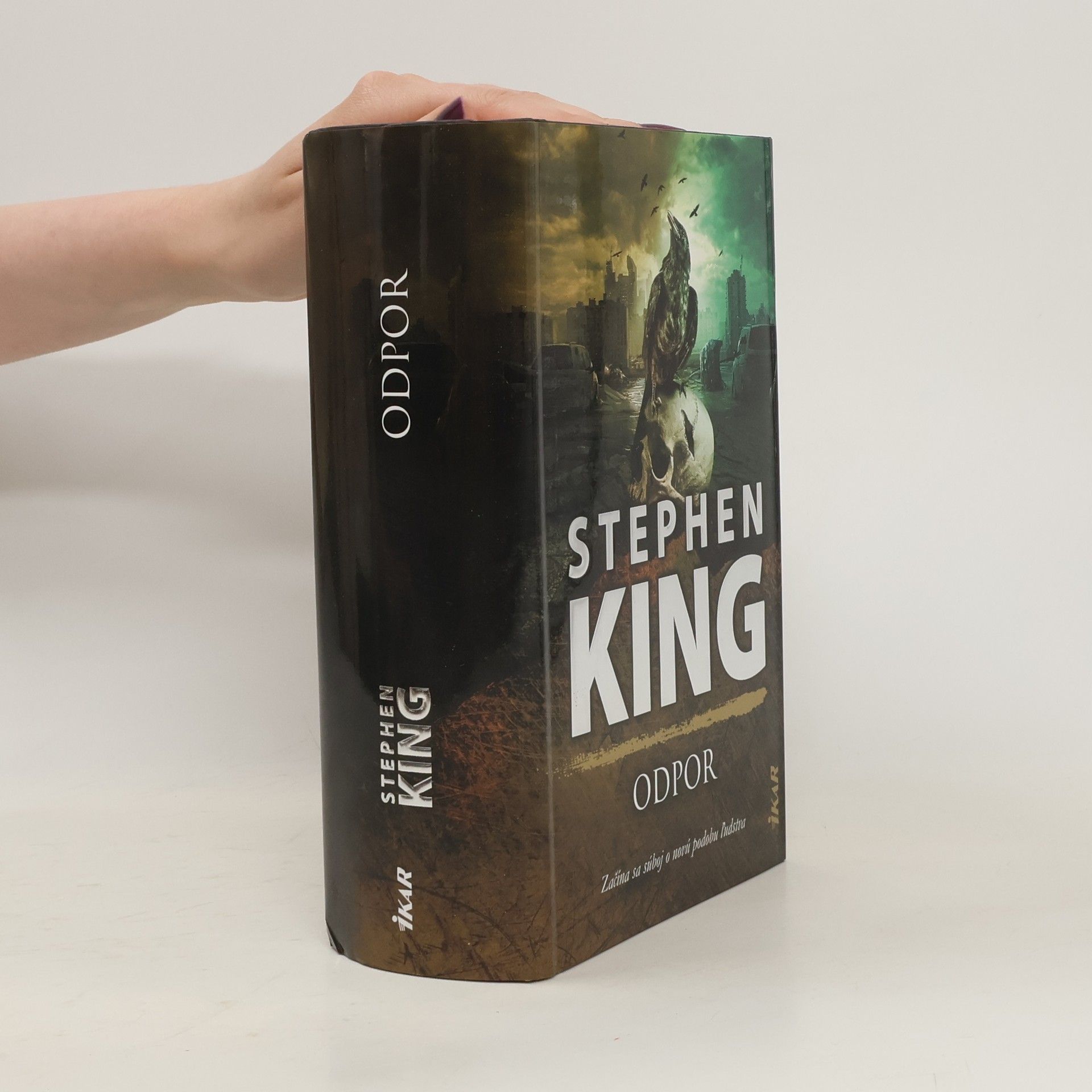 Stephen King Odpor