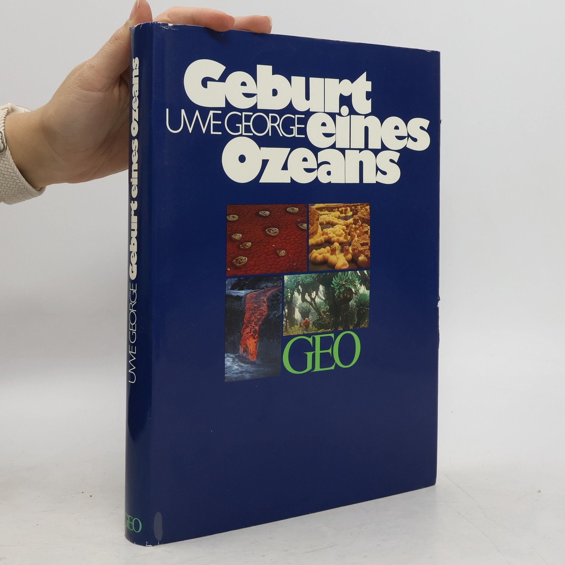 Uwe George Geburt eines Ozeans