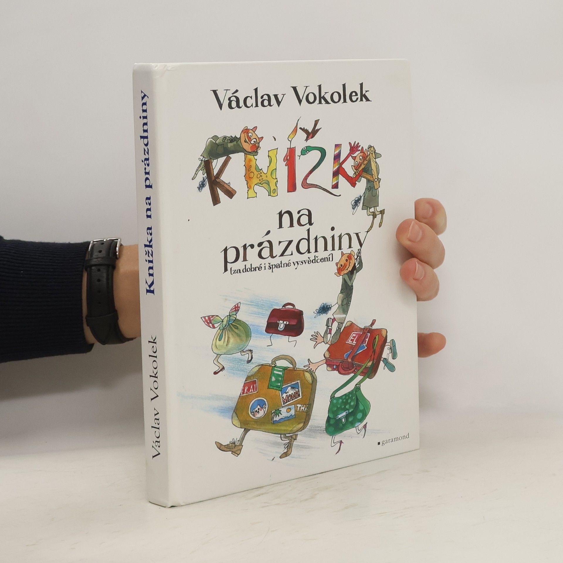 Václav Vokolek Knížka na prázdniny