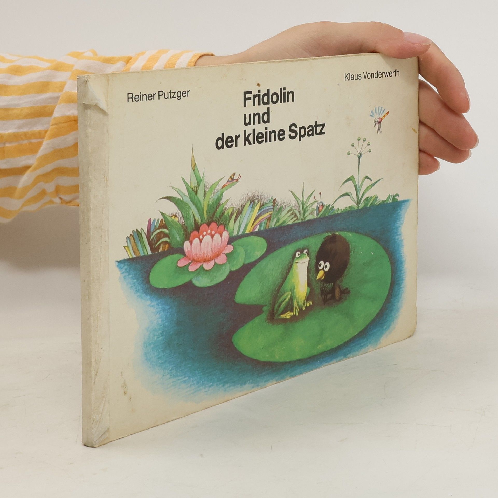 Reiner Putzger Fridolin und der kleine Spatz