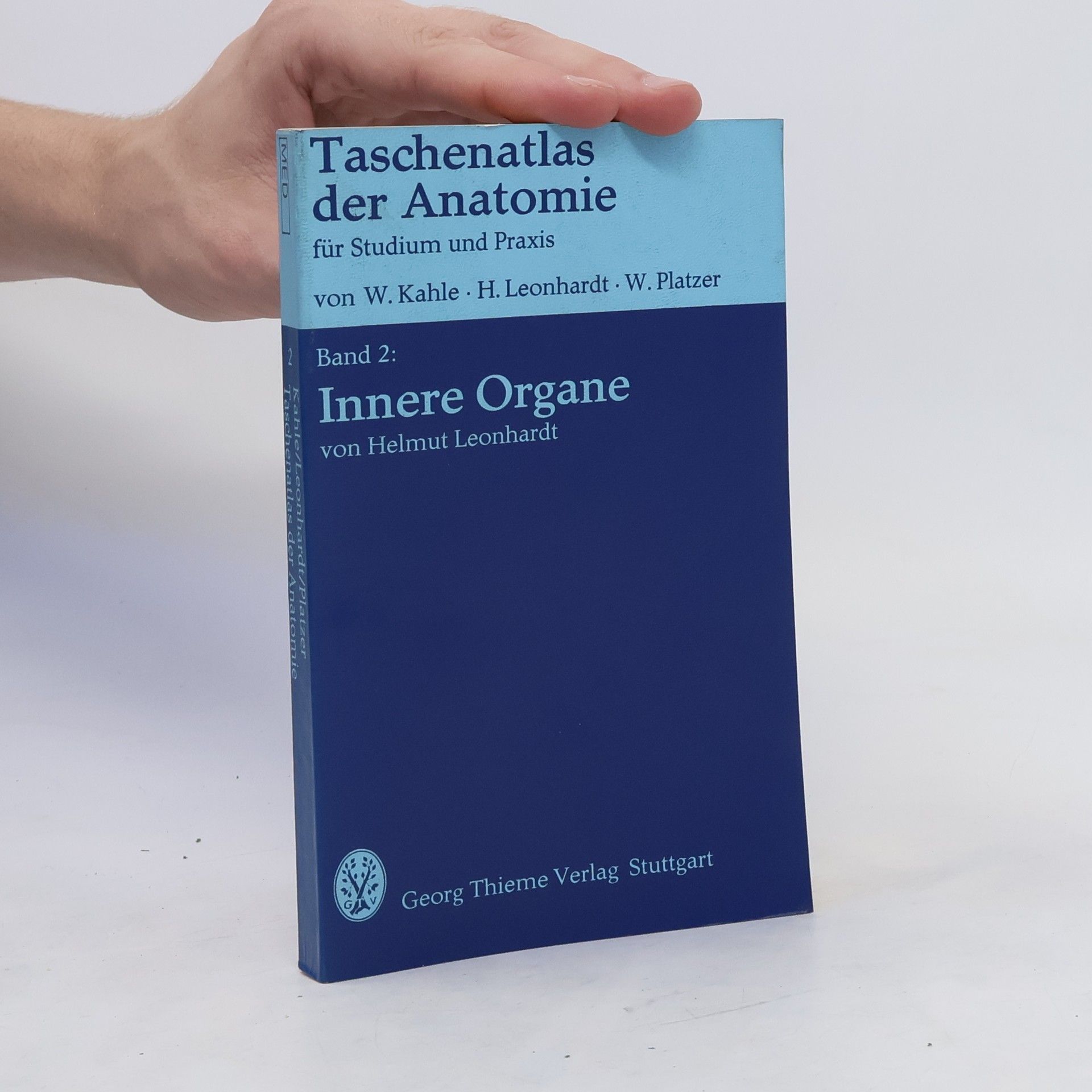 Werner Platzer Platzer Taschenatlas der Anatomie : für Studium und Praxis. Band 2, Innere Organe