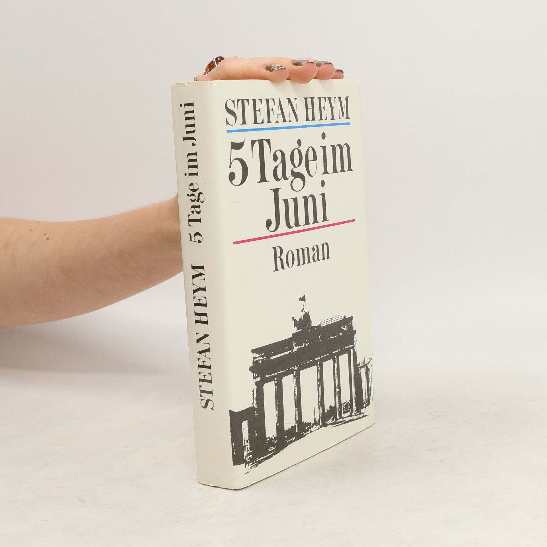 Stefan Heym 5 Tage im Juni