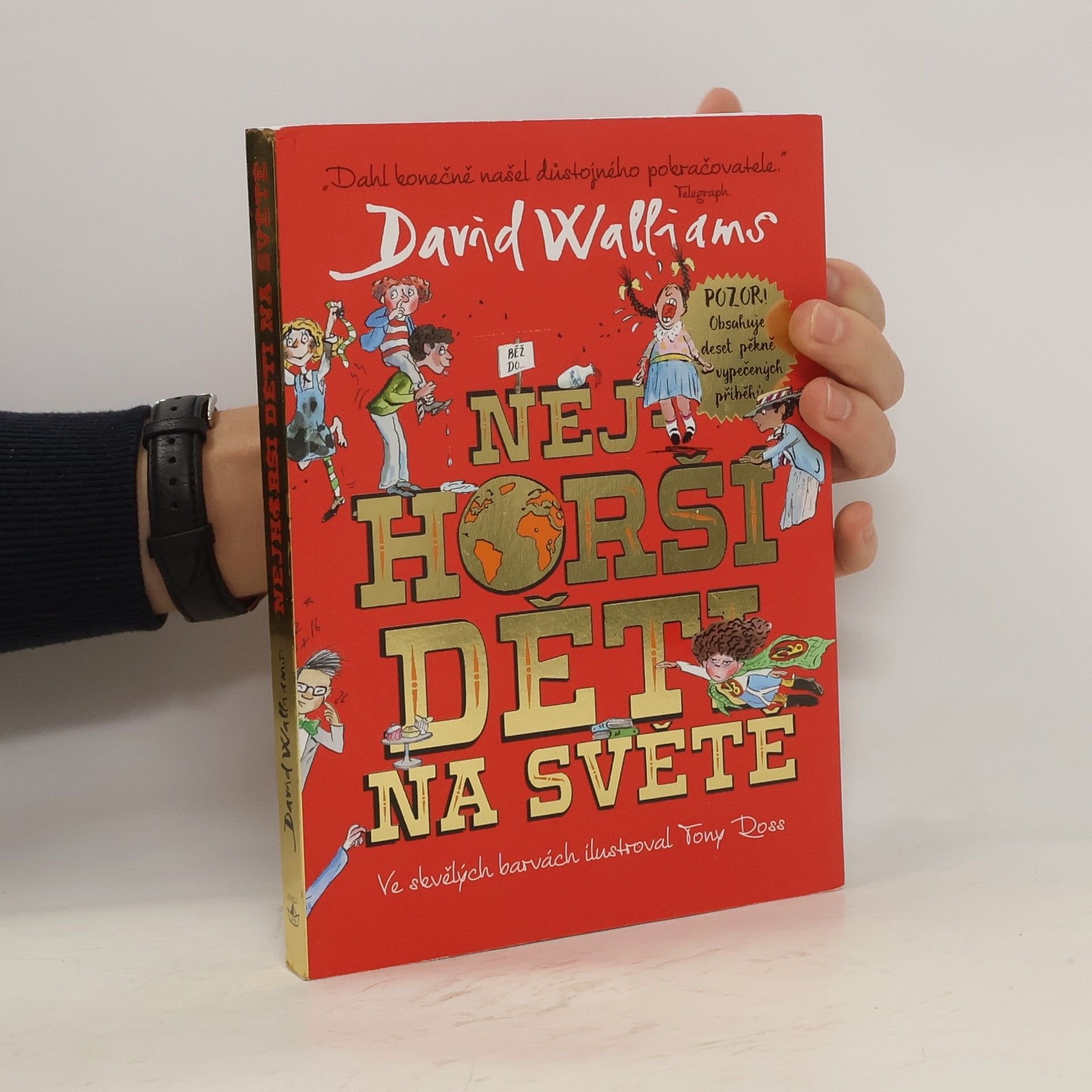 David Walliams Nejhorší děti na světě