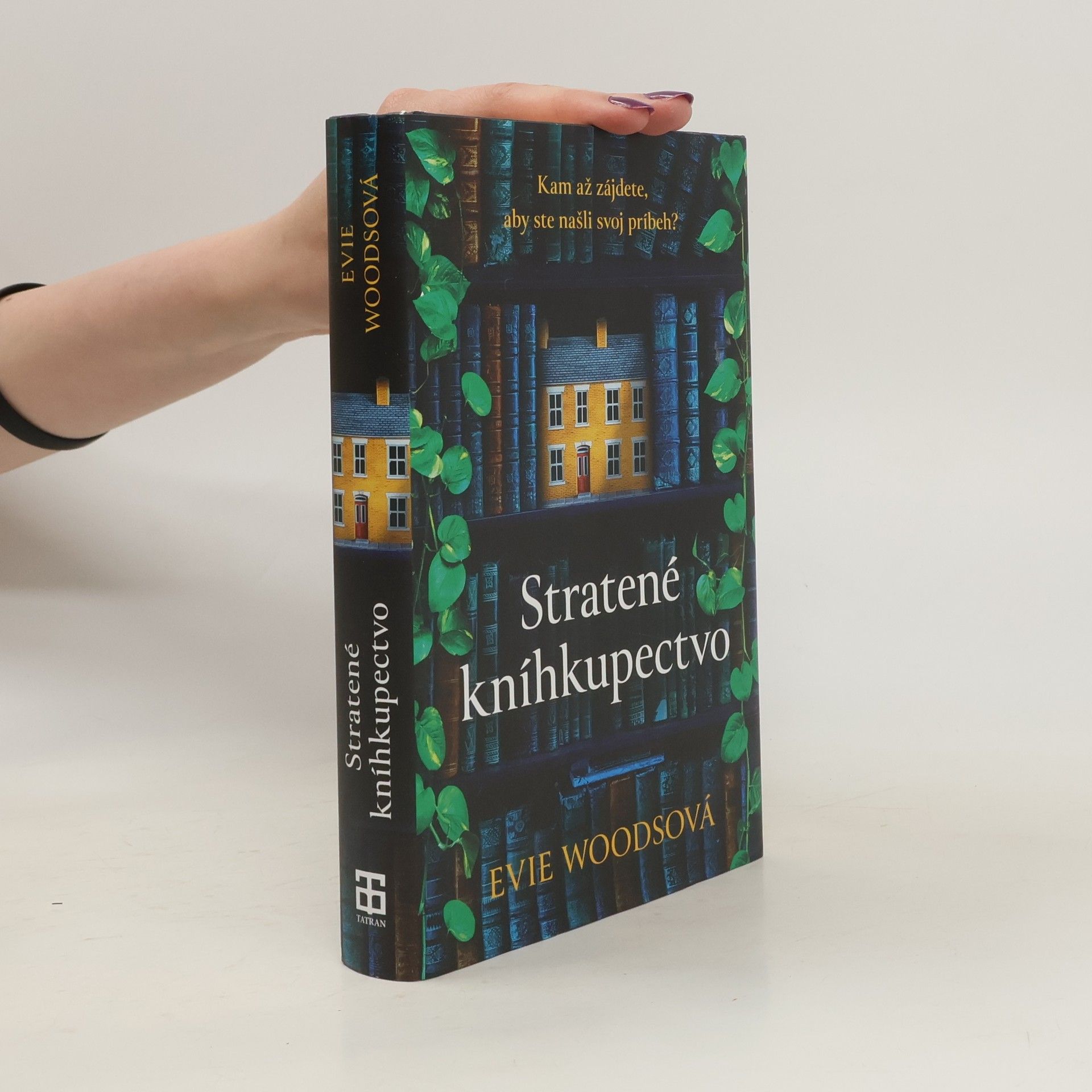 Evie Woods Stratené kníhkupectvo
