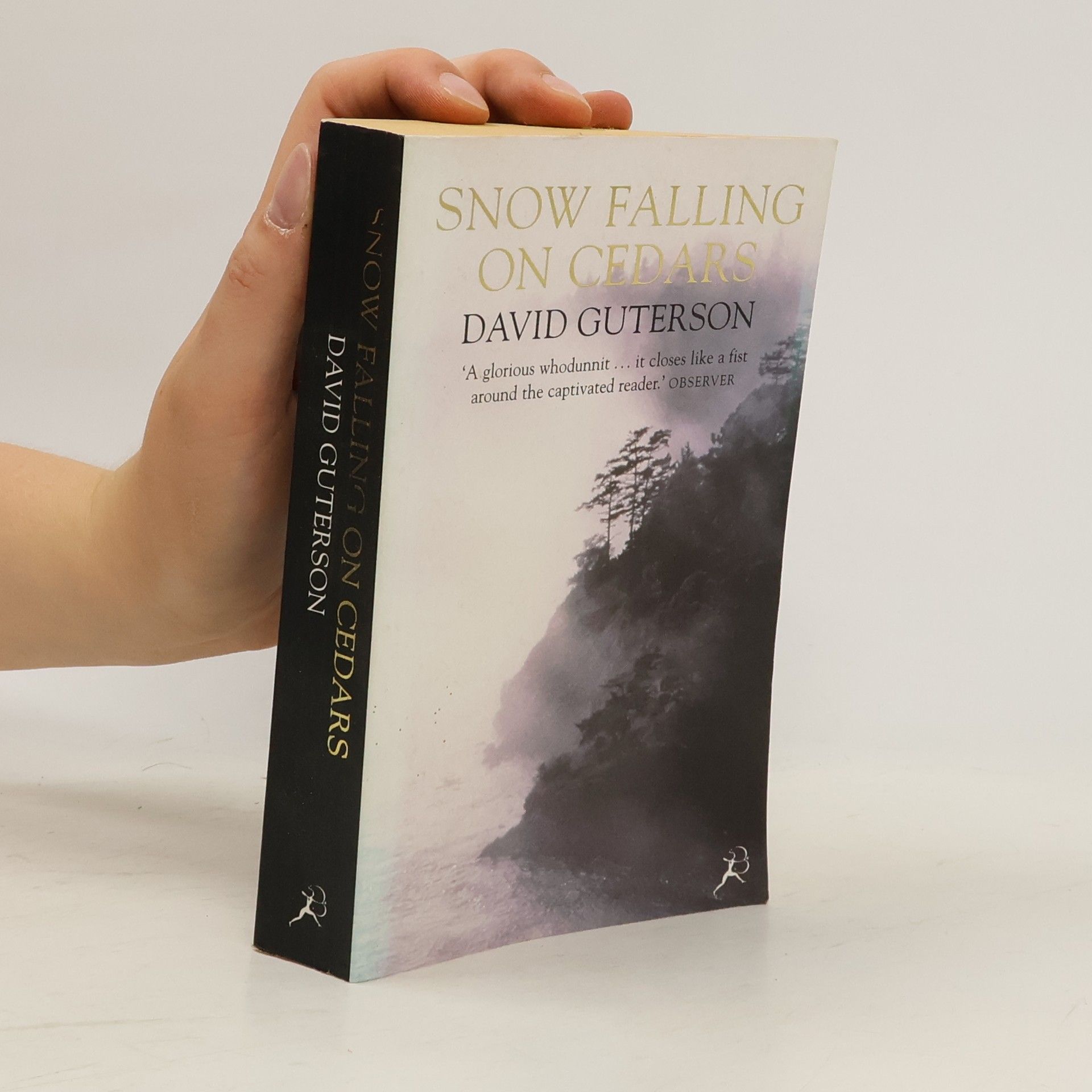 David Guterson Snow falling on cedars