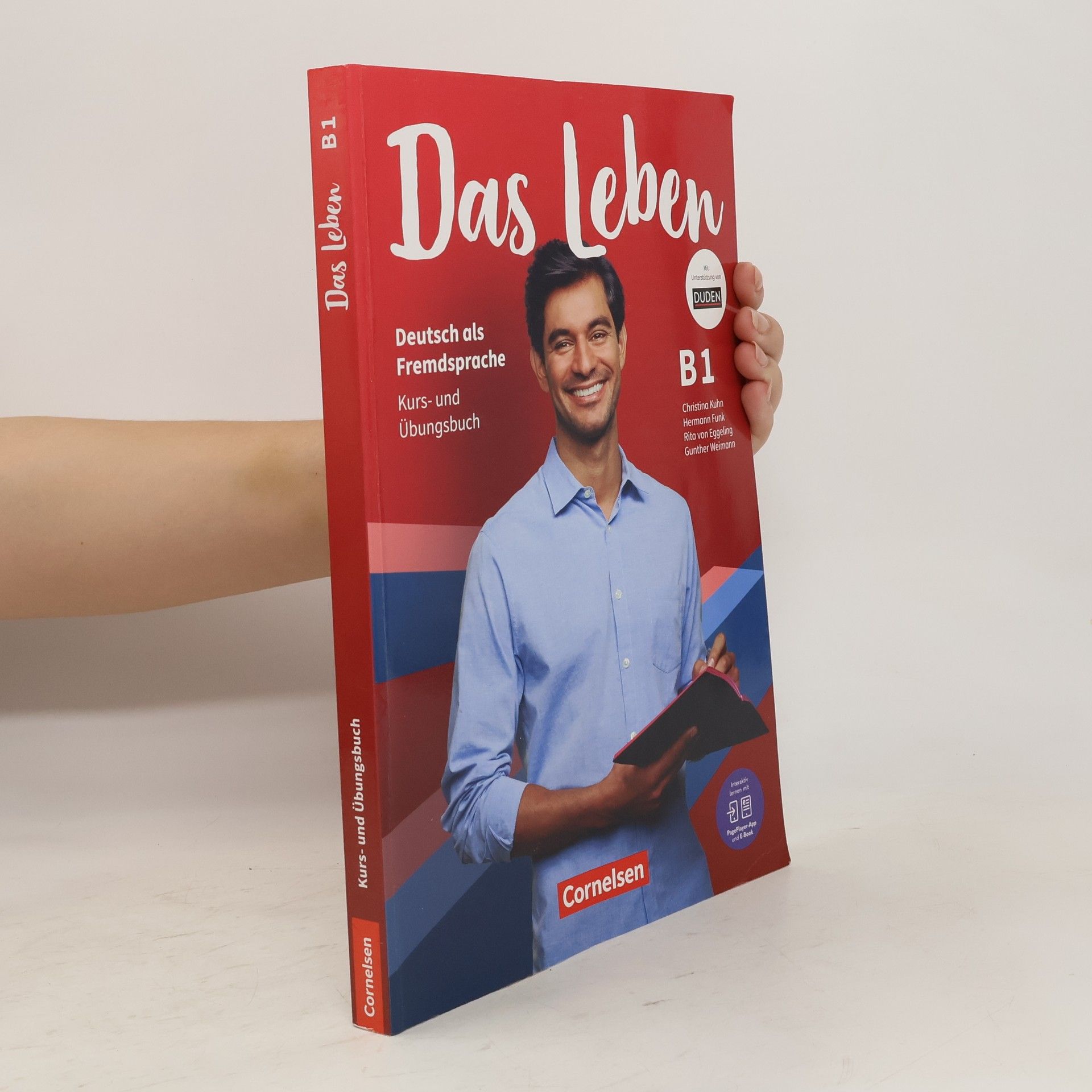 Laura Beth Nielsen Das Leben - Deutsch als Fremdsprache - Allgemeine Ausgabe - B1: Gesamtband. Kurs- und Übungsbuch - Mit PagePlayer-App inkl. Audi