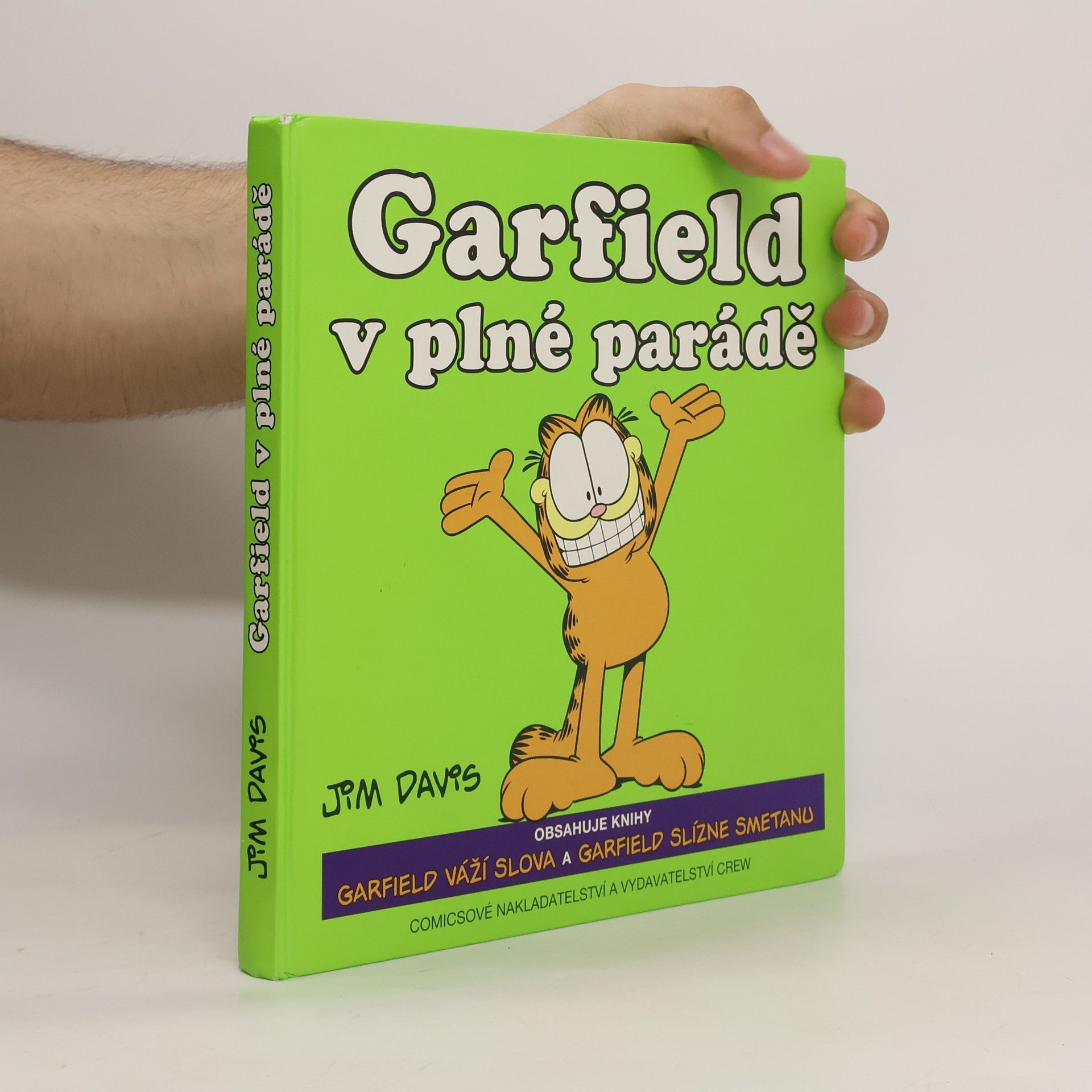 Jim Davis Garfield v plné parádě