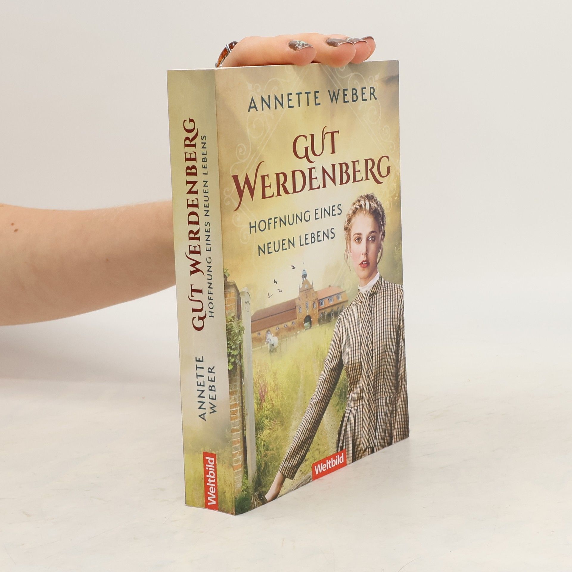 Anette Kannenberg Gut Werdenberg.  Hoffnung eines neuen Lebens