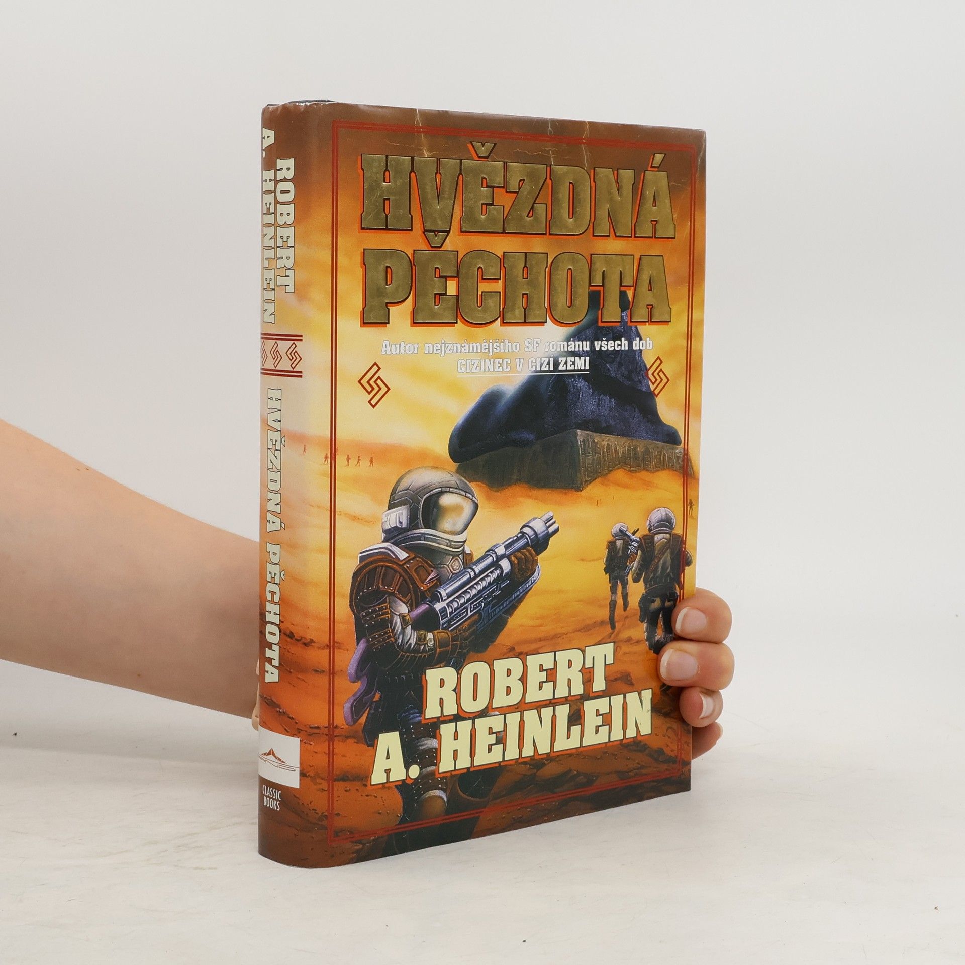 Robert A. Heinlein Hvězdná pěchota