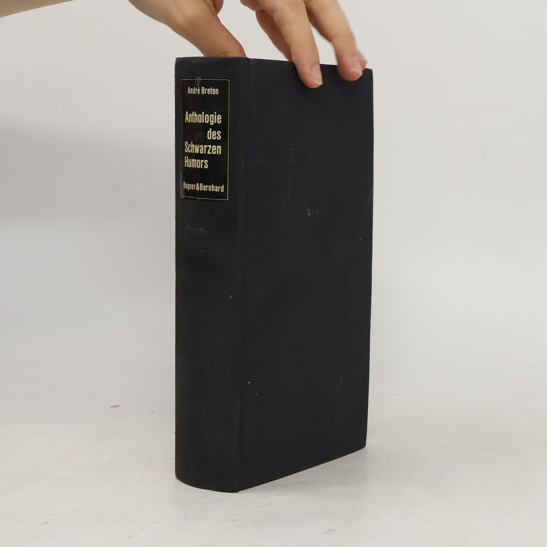 André Breton Anthologie des schwarzen Humors
