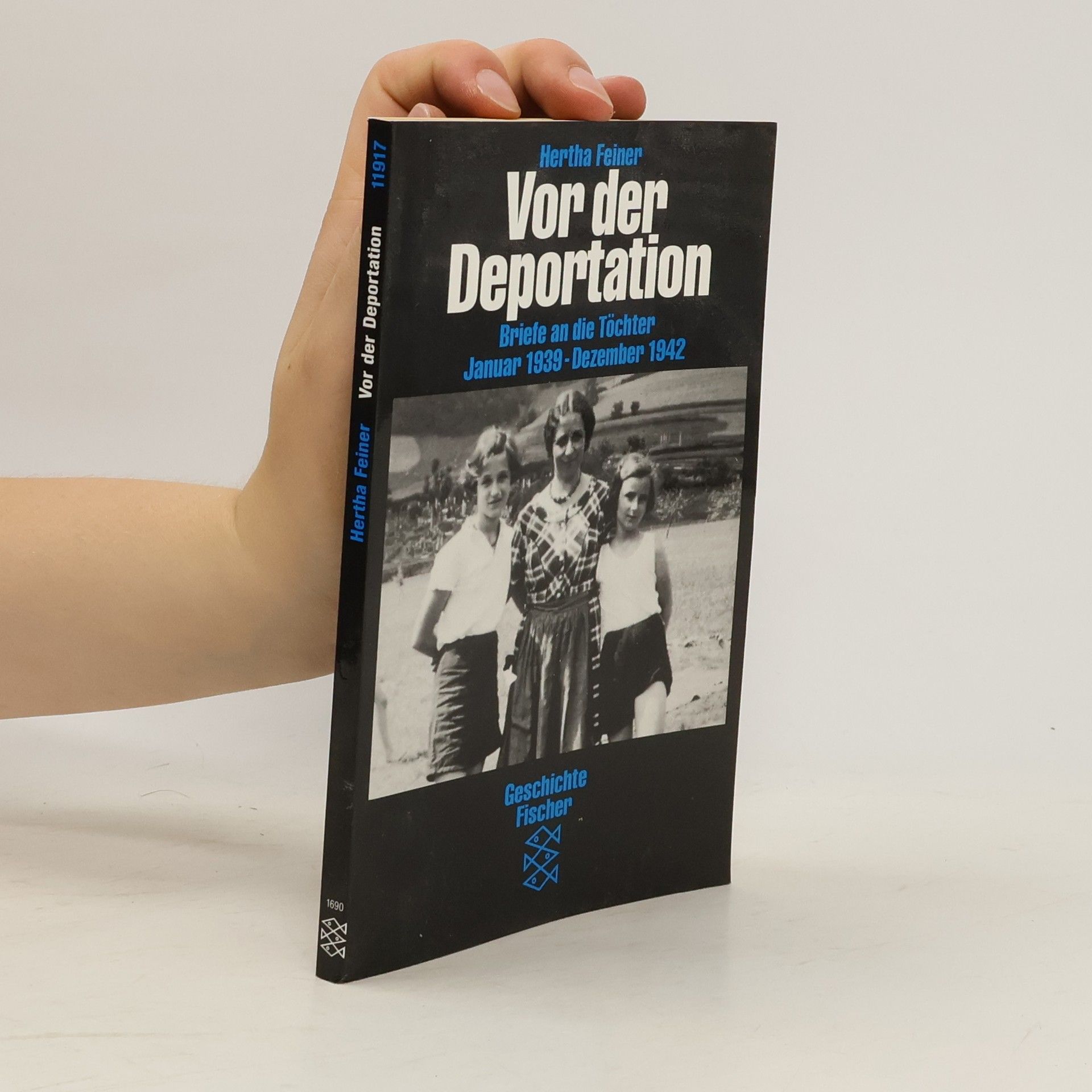 Hertha Feiner Vor der Deportation