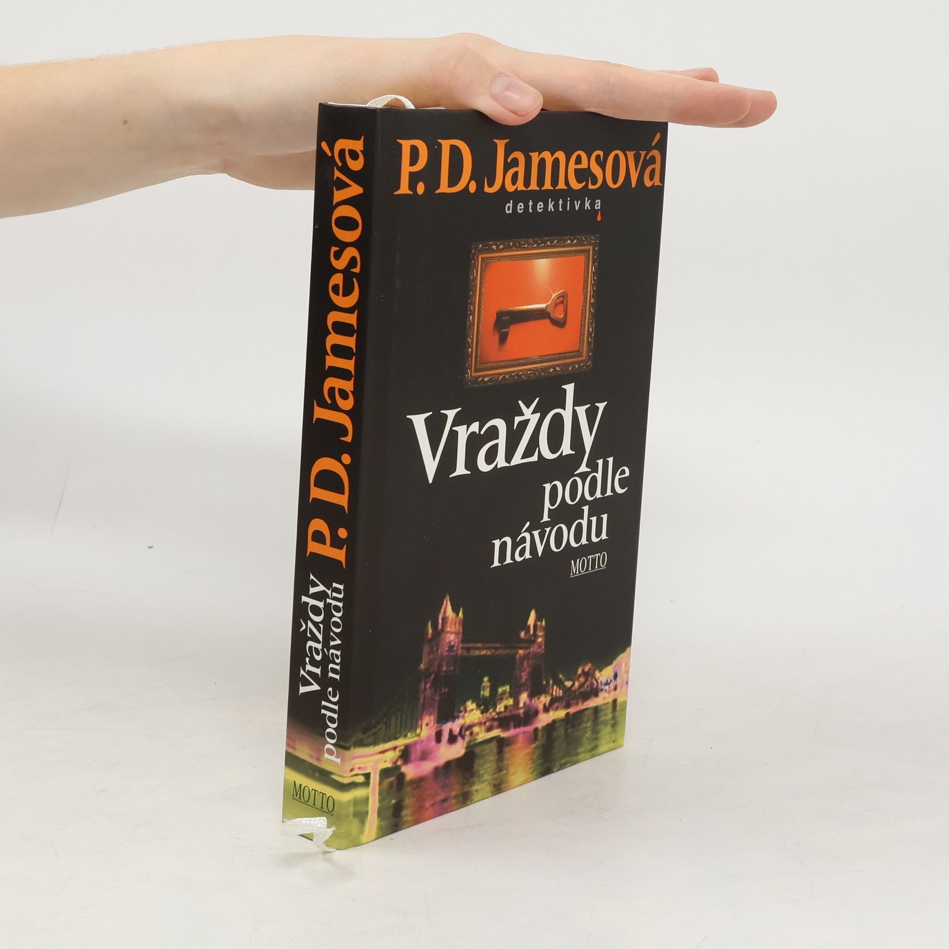 James P.D. Vraždy podle návodu