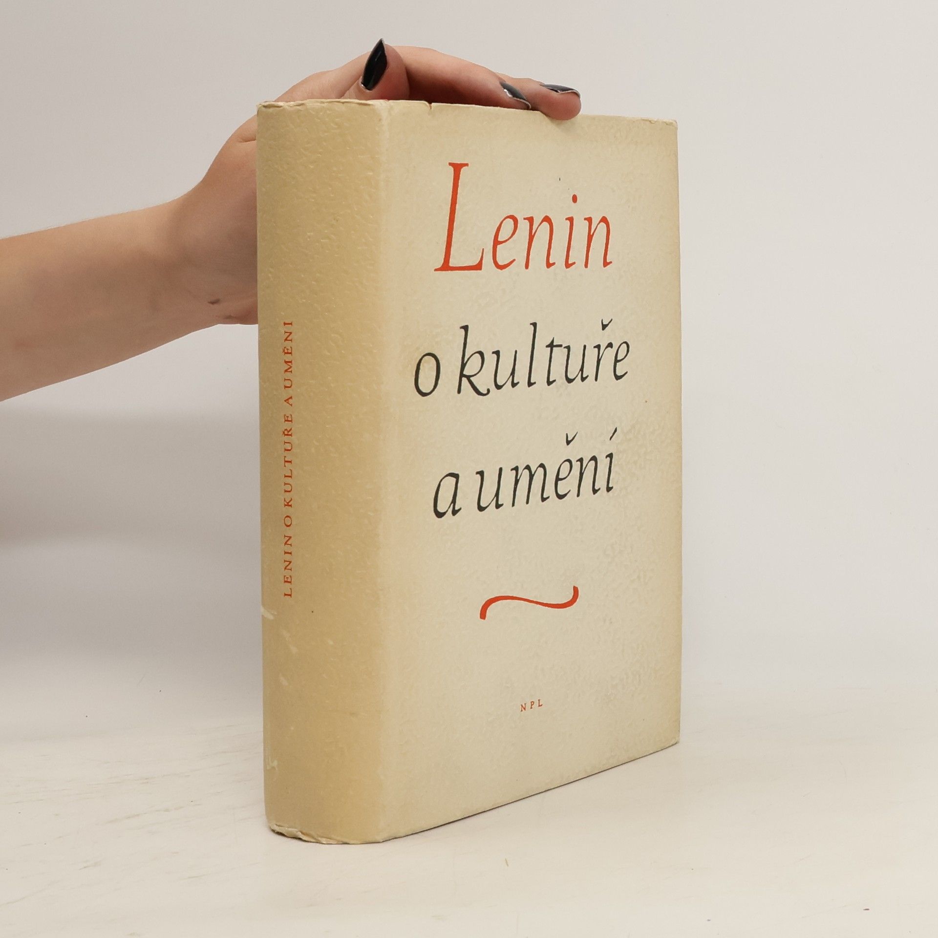 Vladimir Lenin Lenin o kultuře a umění