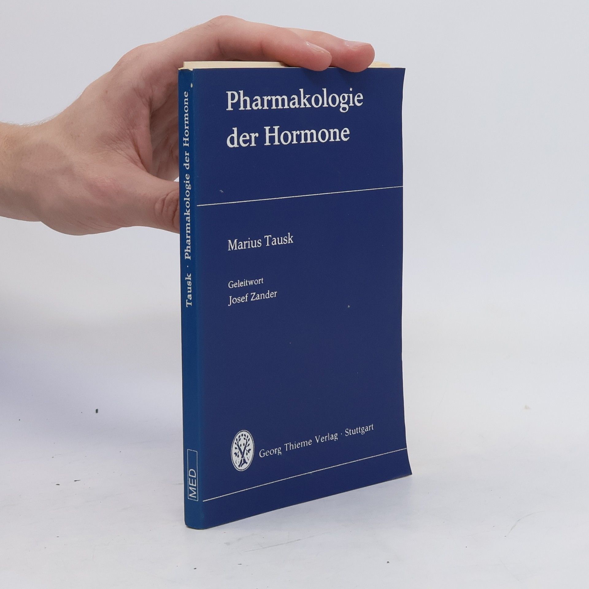 Marius Tausk Pharmakologie der Hormone