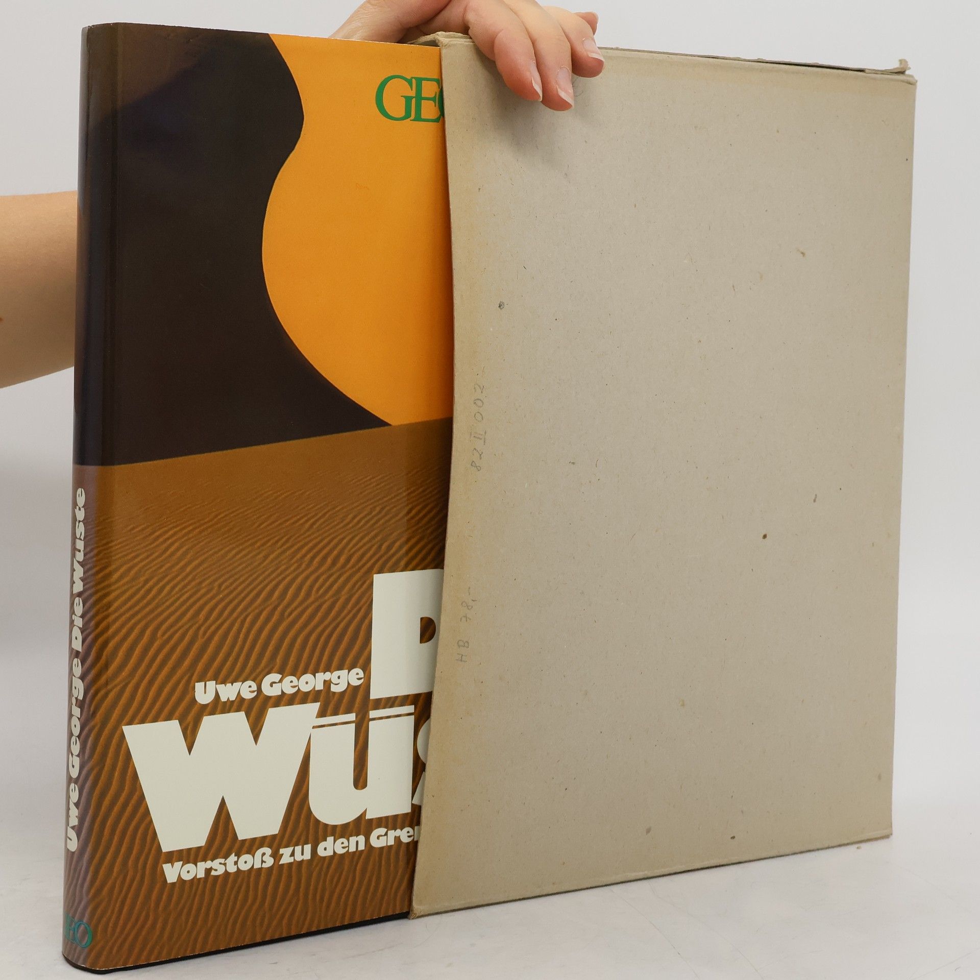 Uwe George Die Wüste