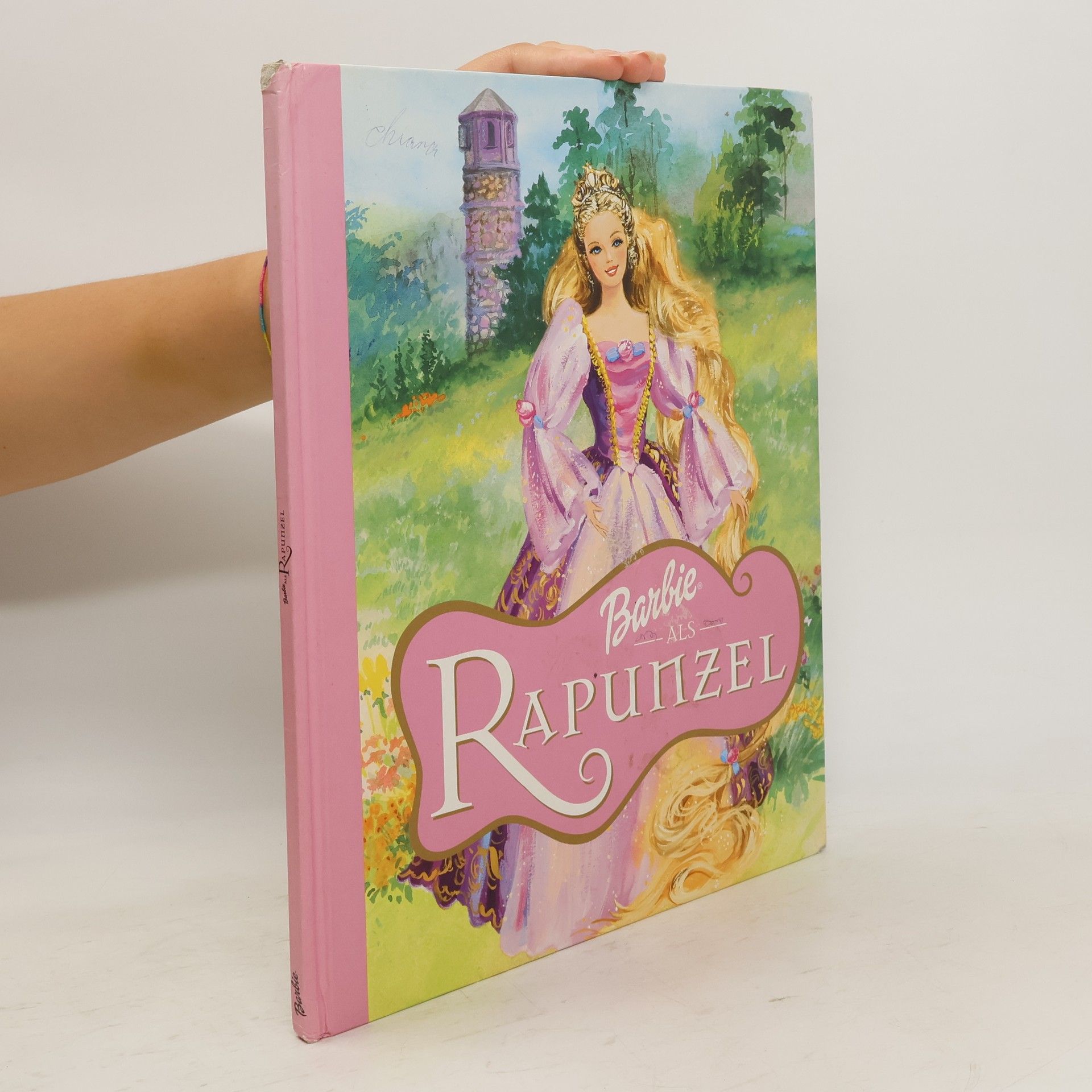 AA.VV. Barbie als Rapunzel