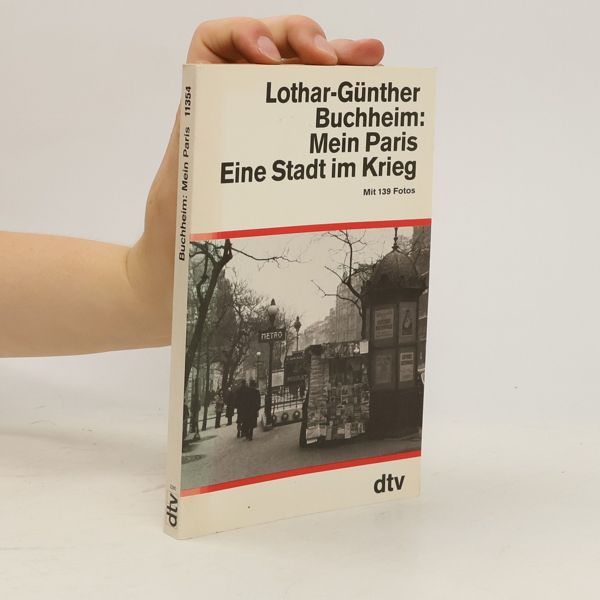 Lothar-Günther Buchheim Mein Paris
