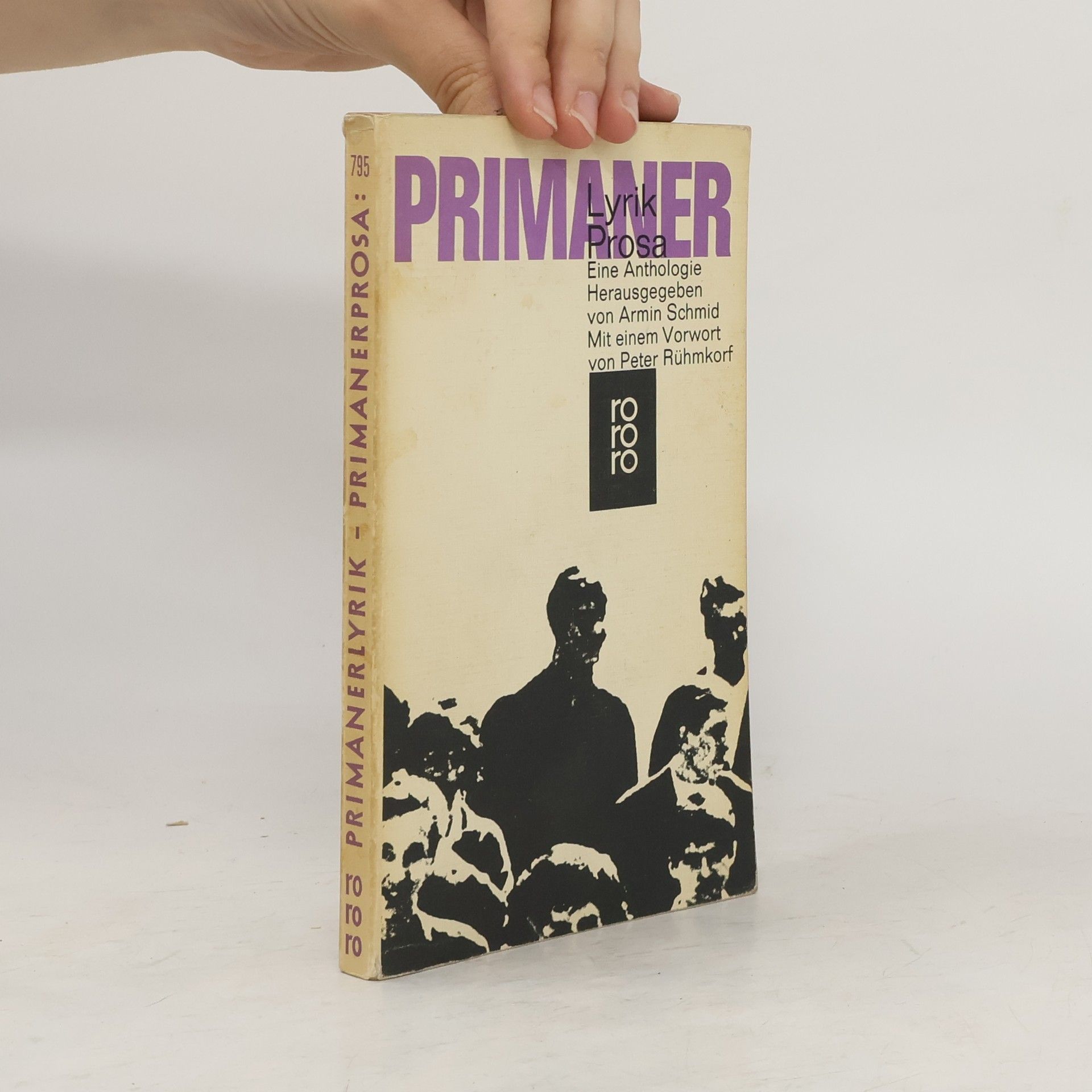 Armin Schmidt Primanerlyrik. Primanerprosa