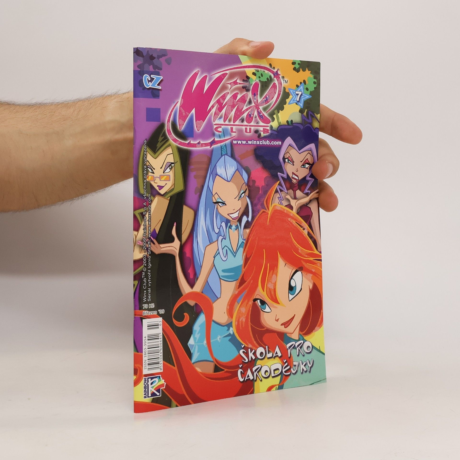 Iginio Straffi  Winx Club : škola pro čarodějky 7/2009
