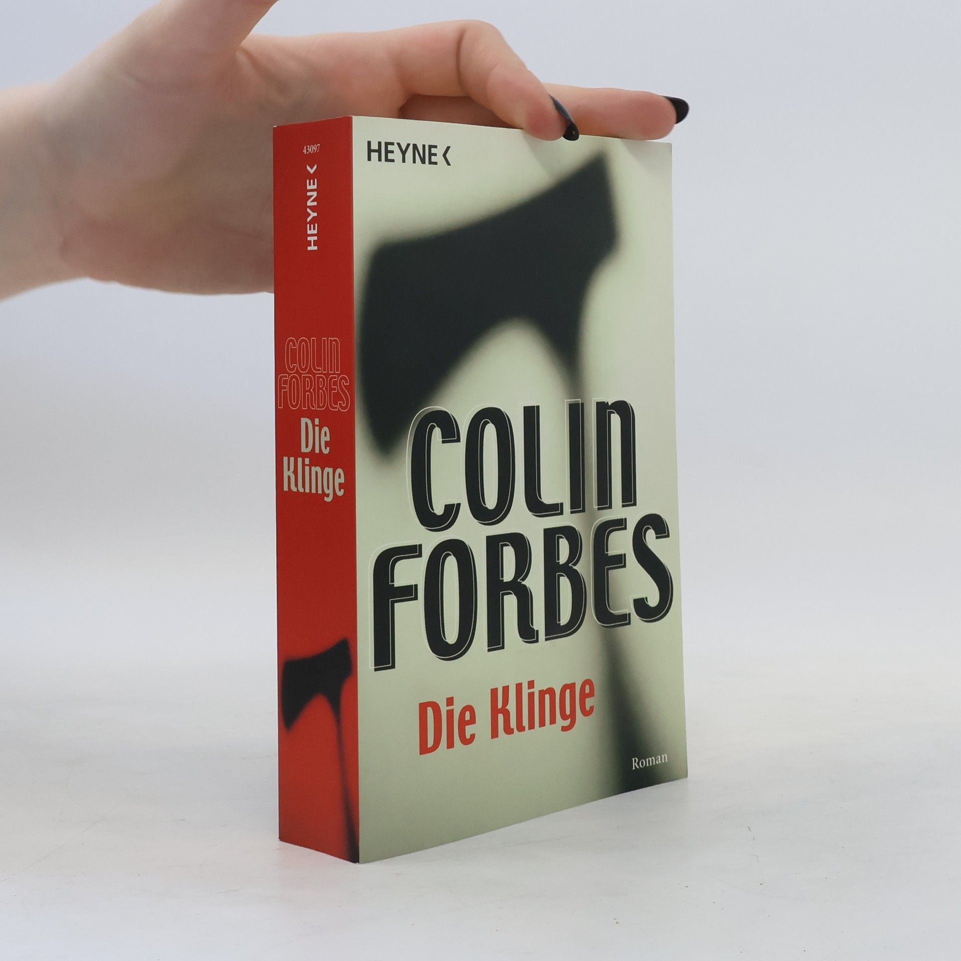 Colin Forbes Die Klinge